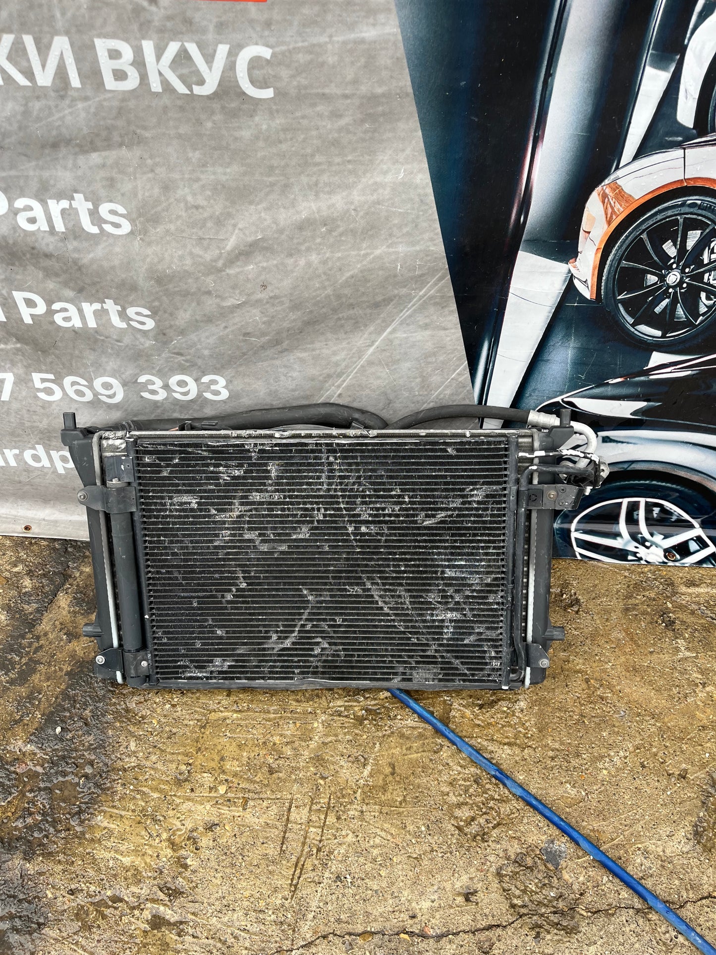 Радиатор Volkswagen Golf 5