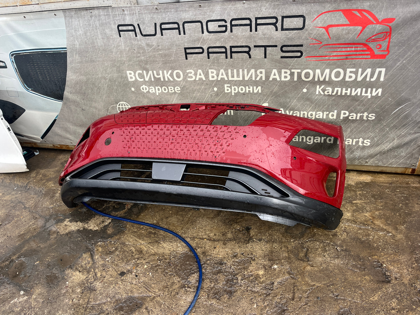 Броня Hyundai Kona Electric