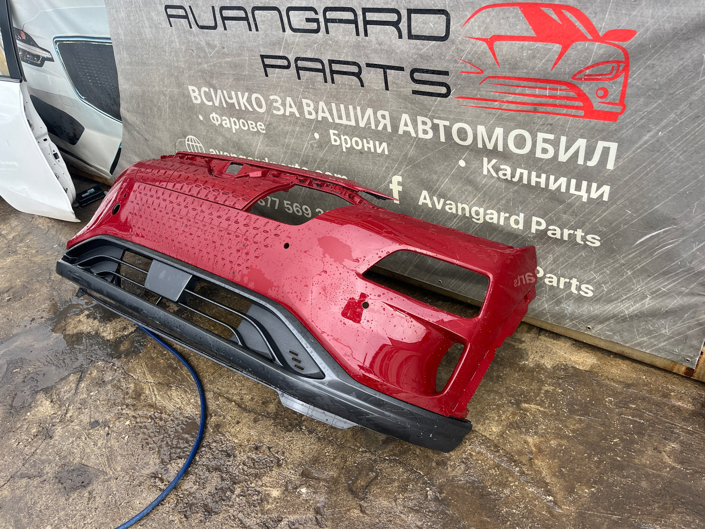 Броня Hyundai Kona Electric