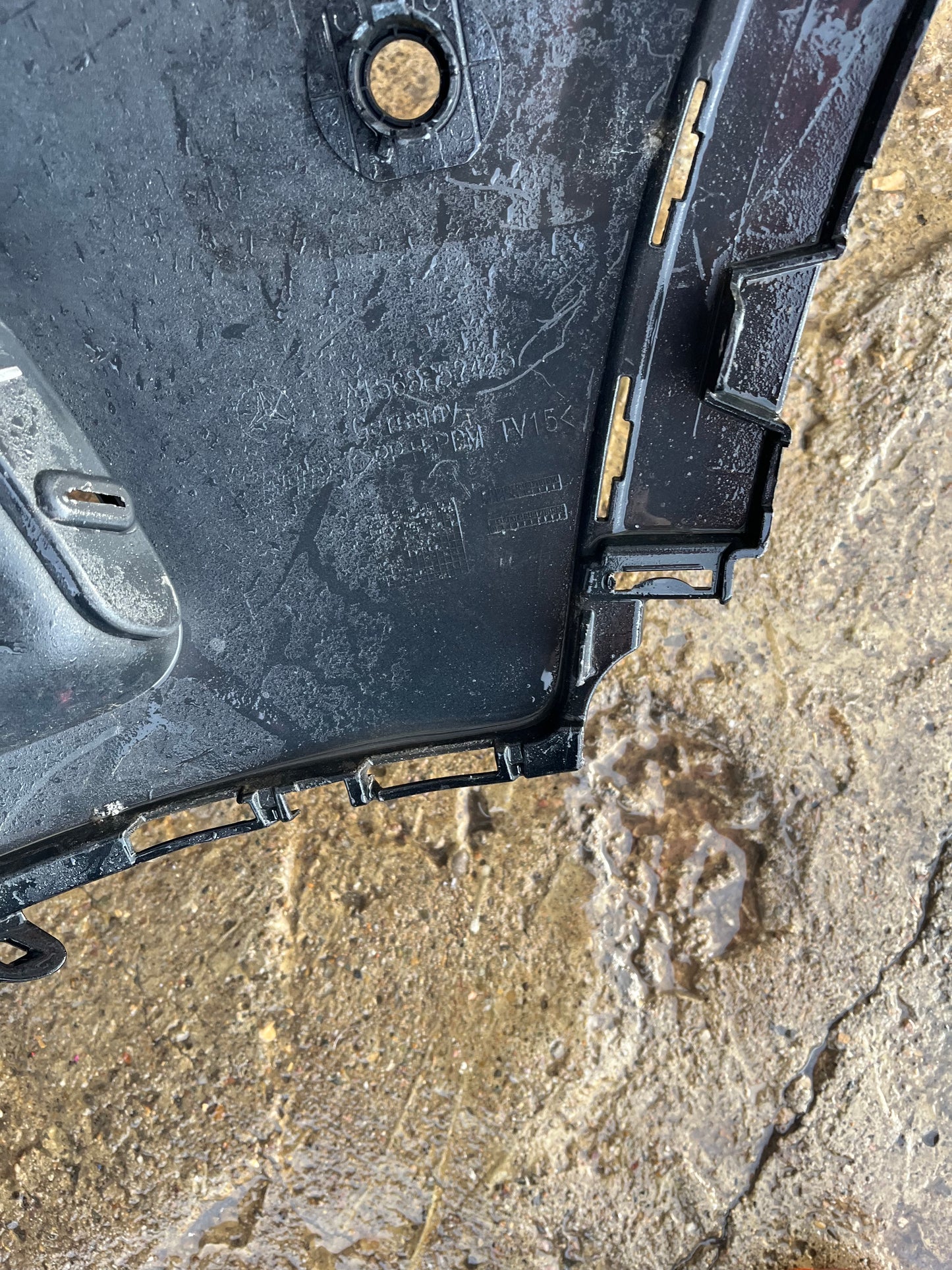 Броня Mercedes W156 GLA AMG