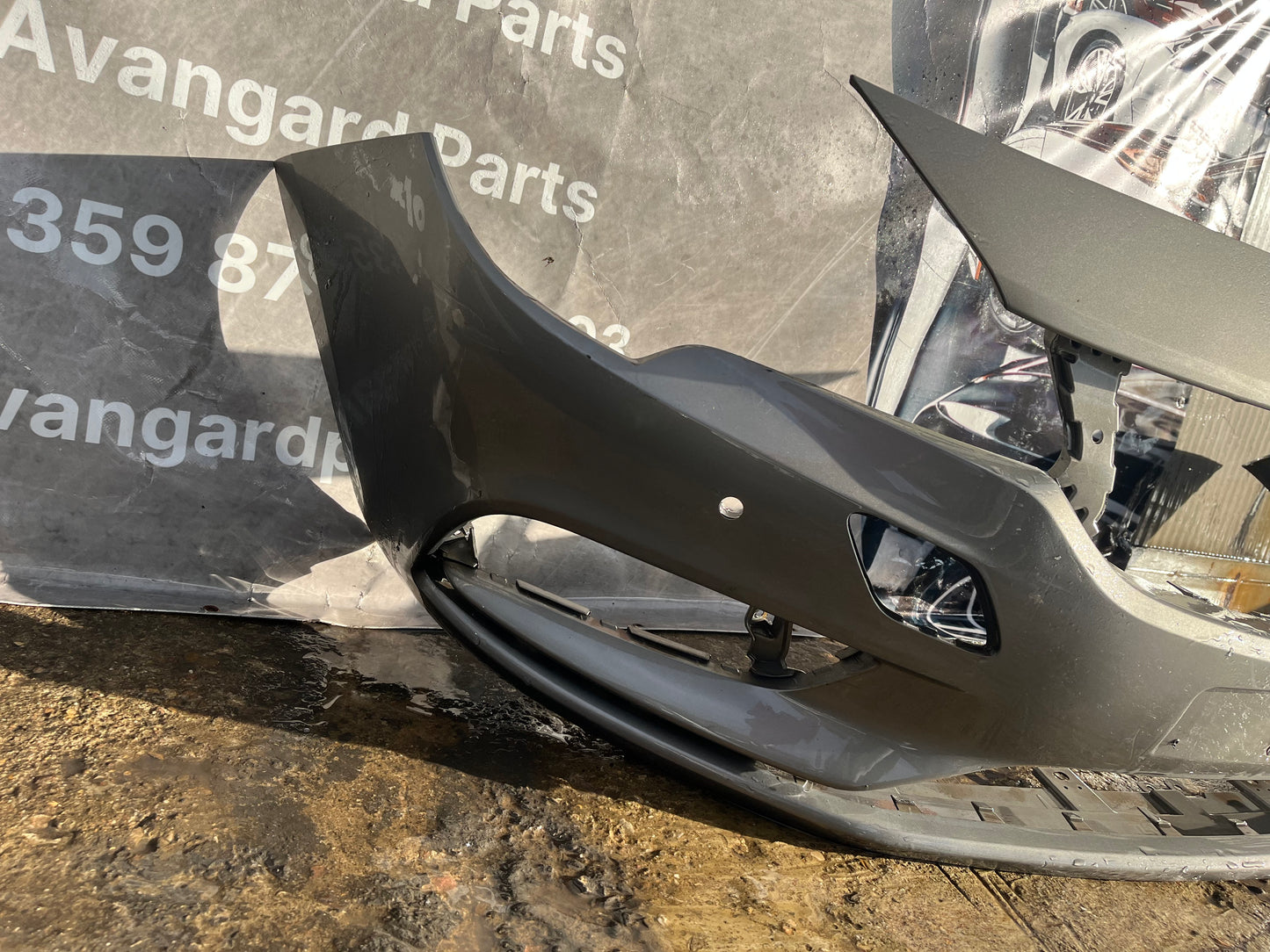 Броня Opel Astra K