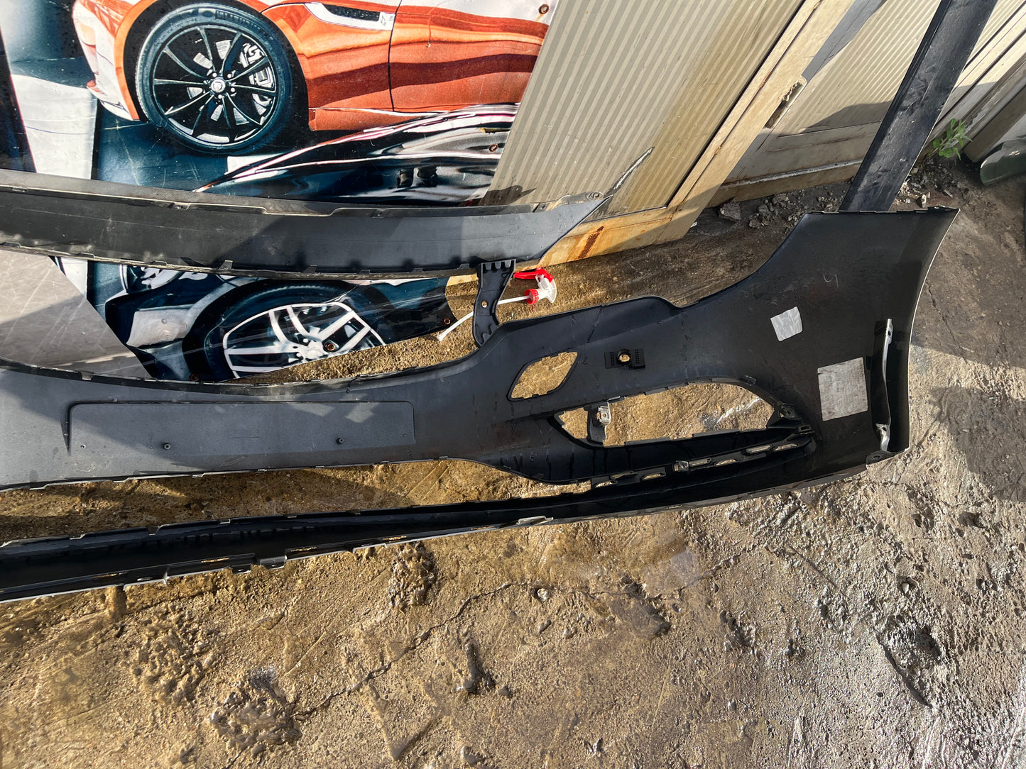 Броня Opel Astra K