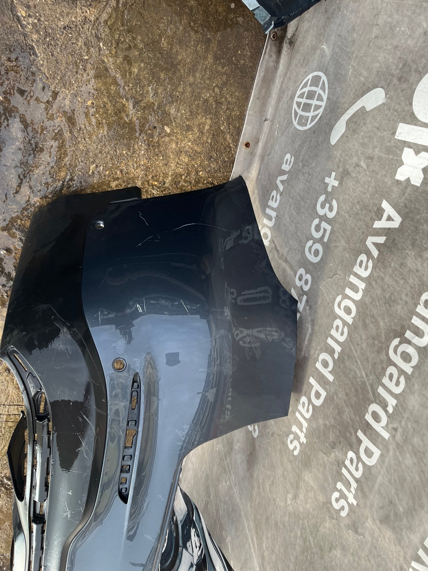 Броня Mercedes GLC W253 AMG