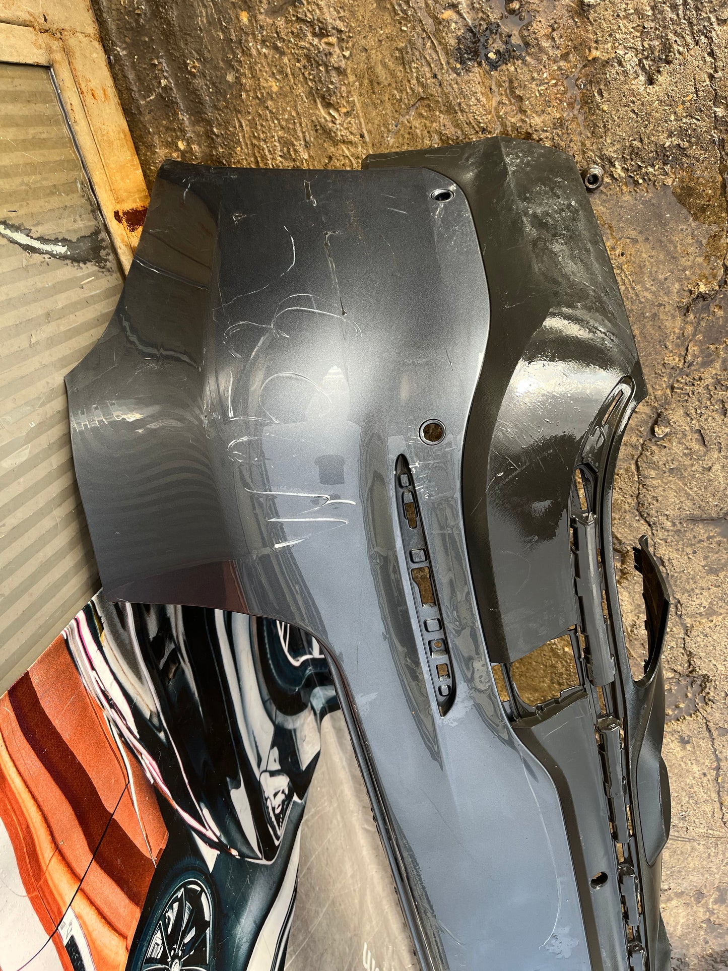 Броня Mercedes GLC W253 AMG