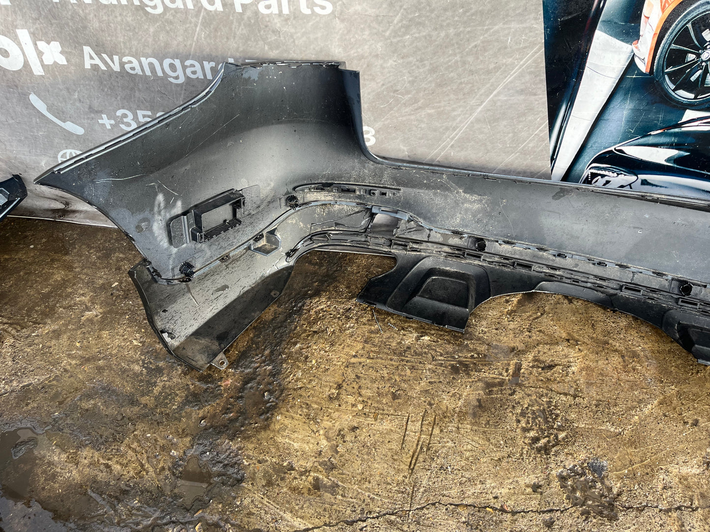 Броня Mercedes GLC W253 AMG