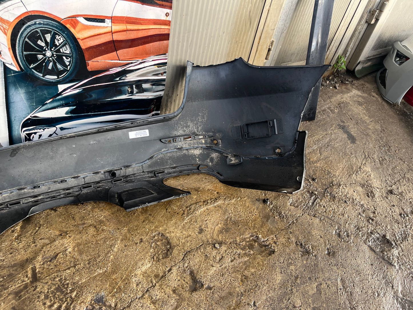 Броня Mercedes GLC W253 AMG