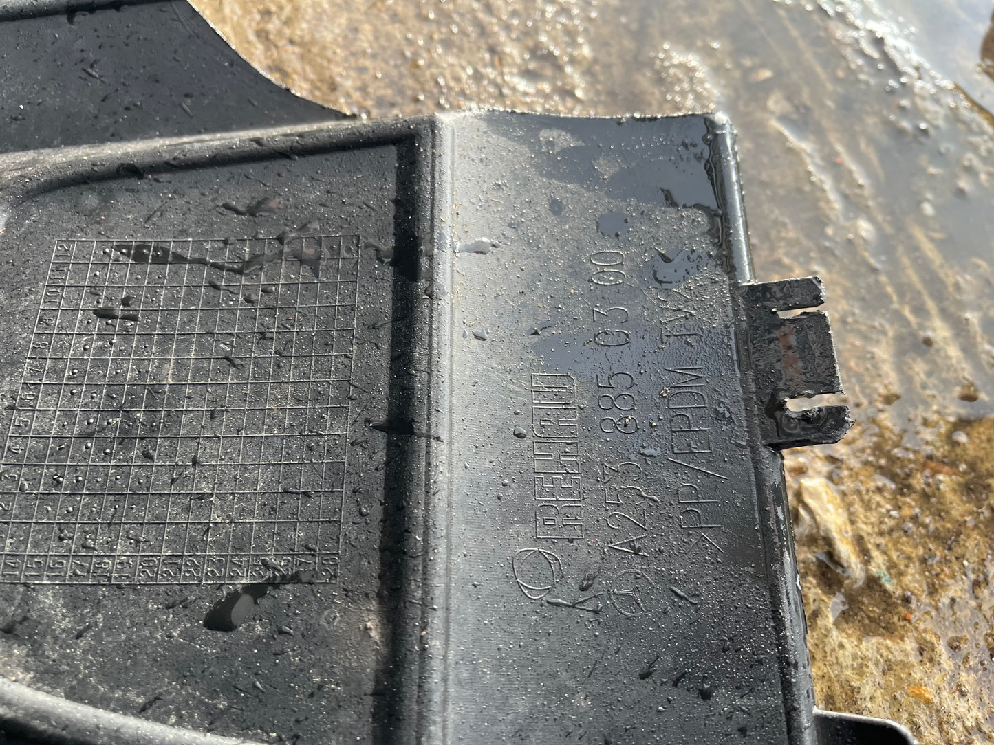 Броня Mercedes GLC W253 AMG