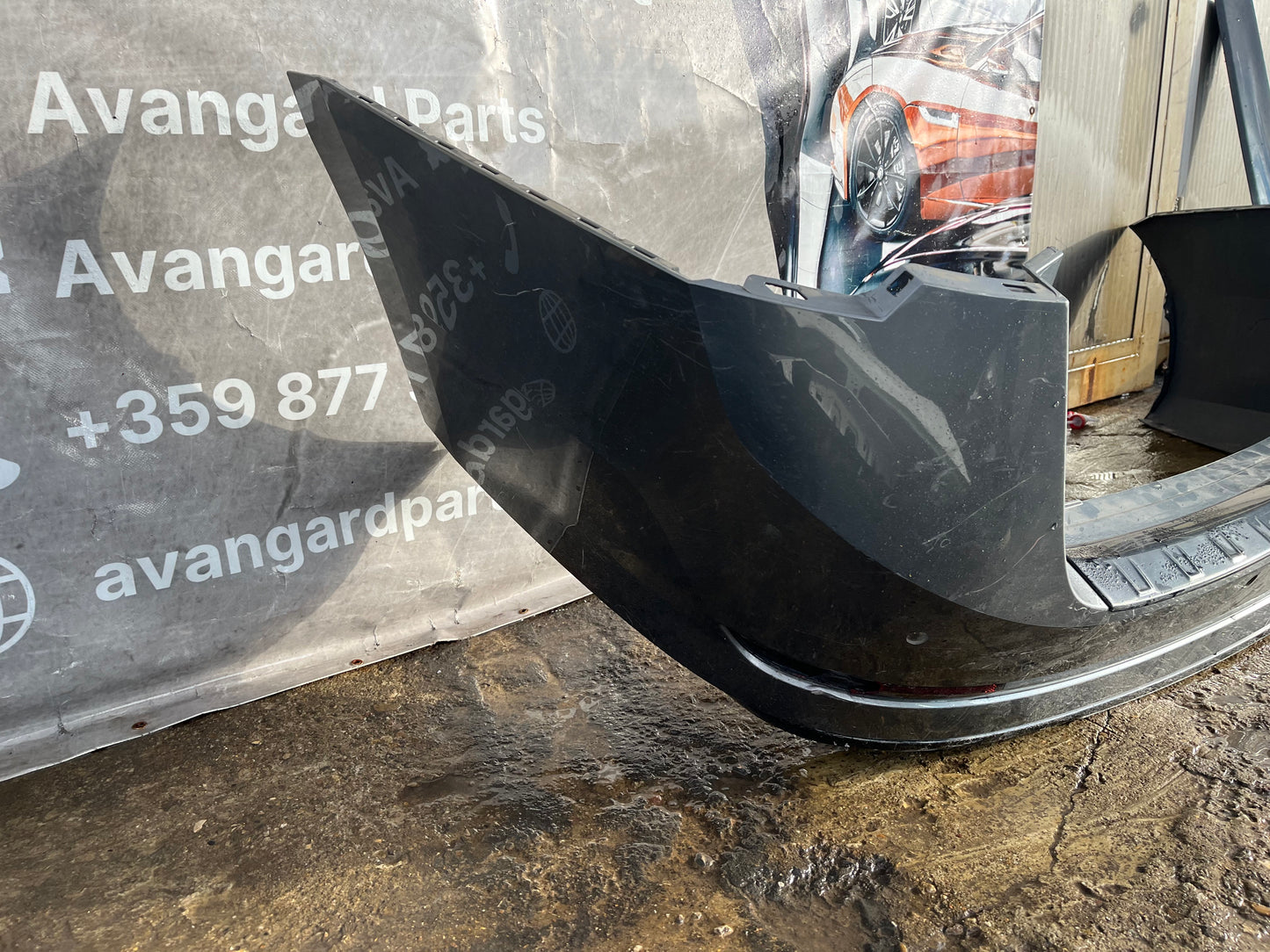 Задна Броня Skoda Octavia 4 19-