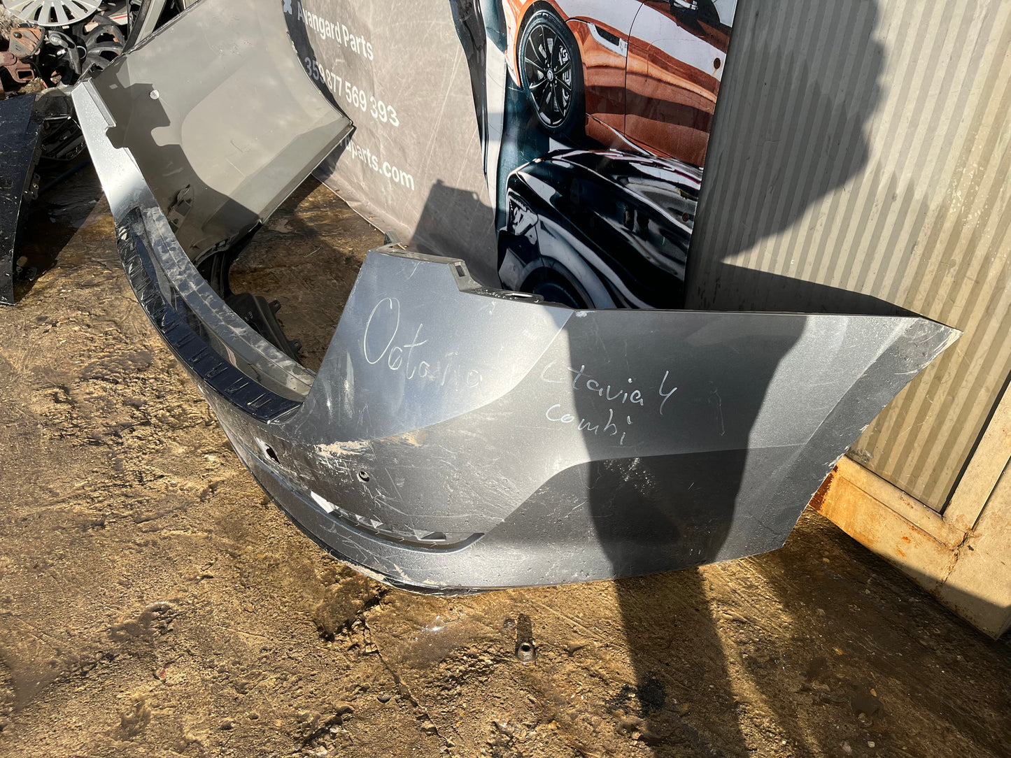 Задна Броня Skoda Octavia 4 19-