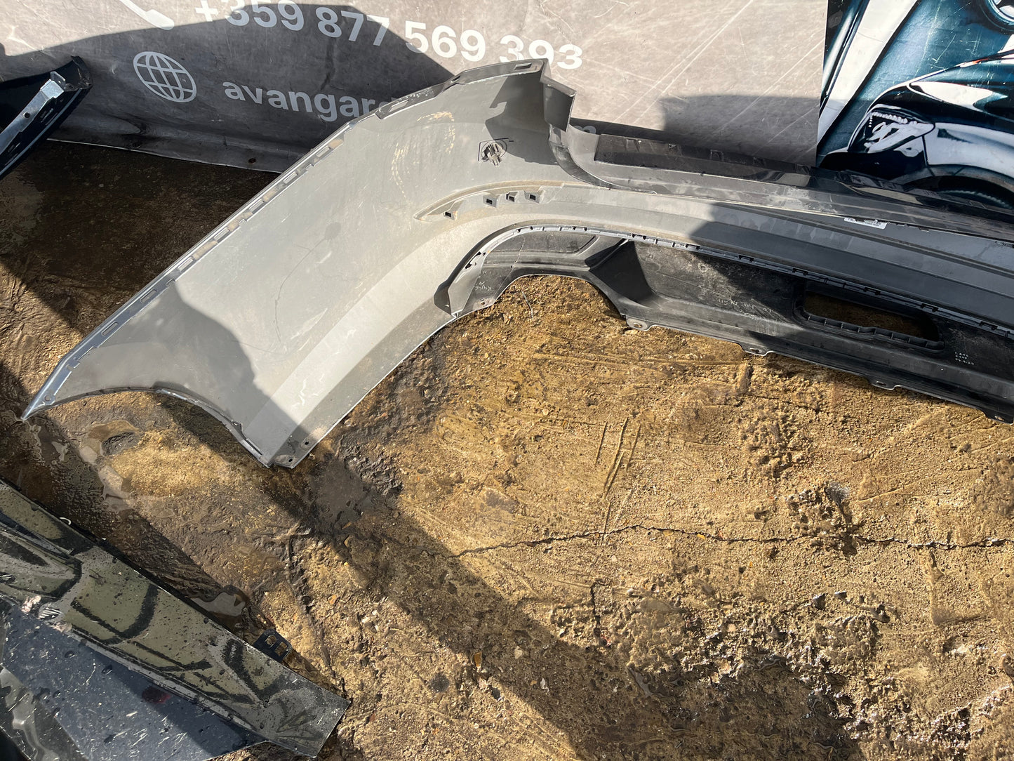 Задна Броня Skoda Octavia 4 19-