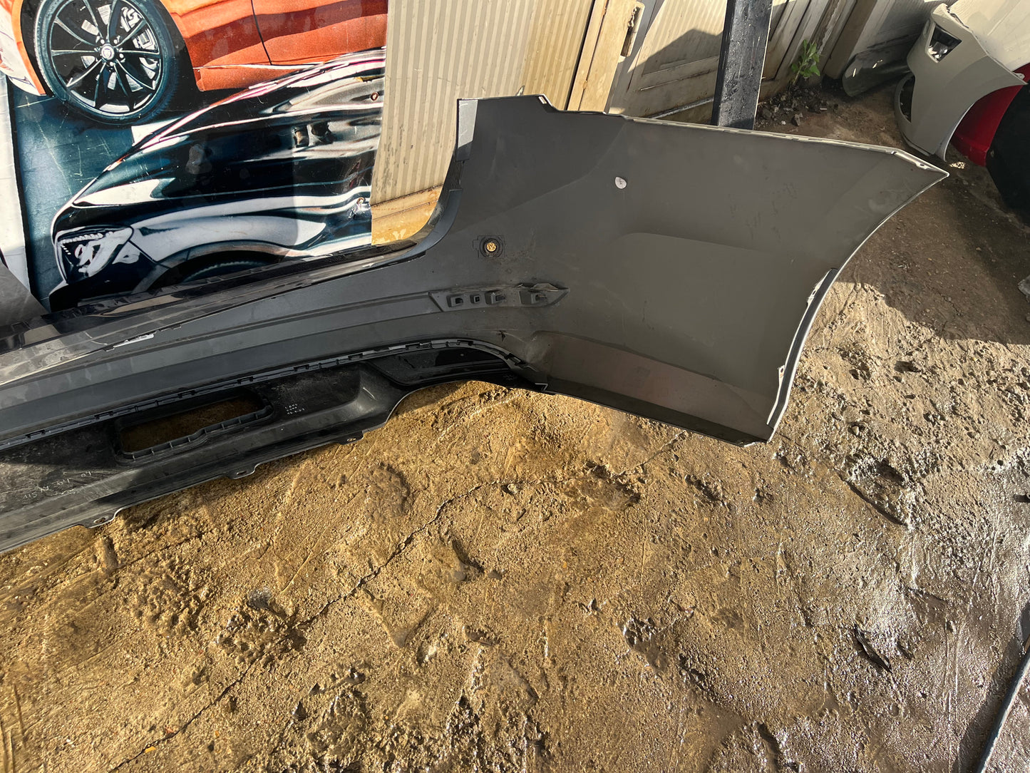 Задна Броня Skoda Octavia 4 19-