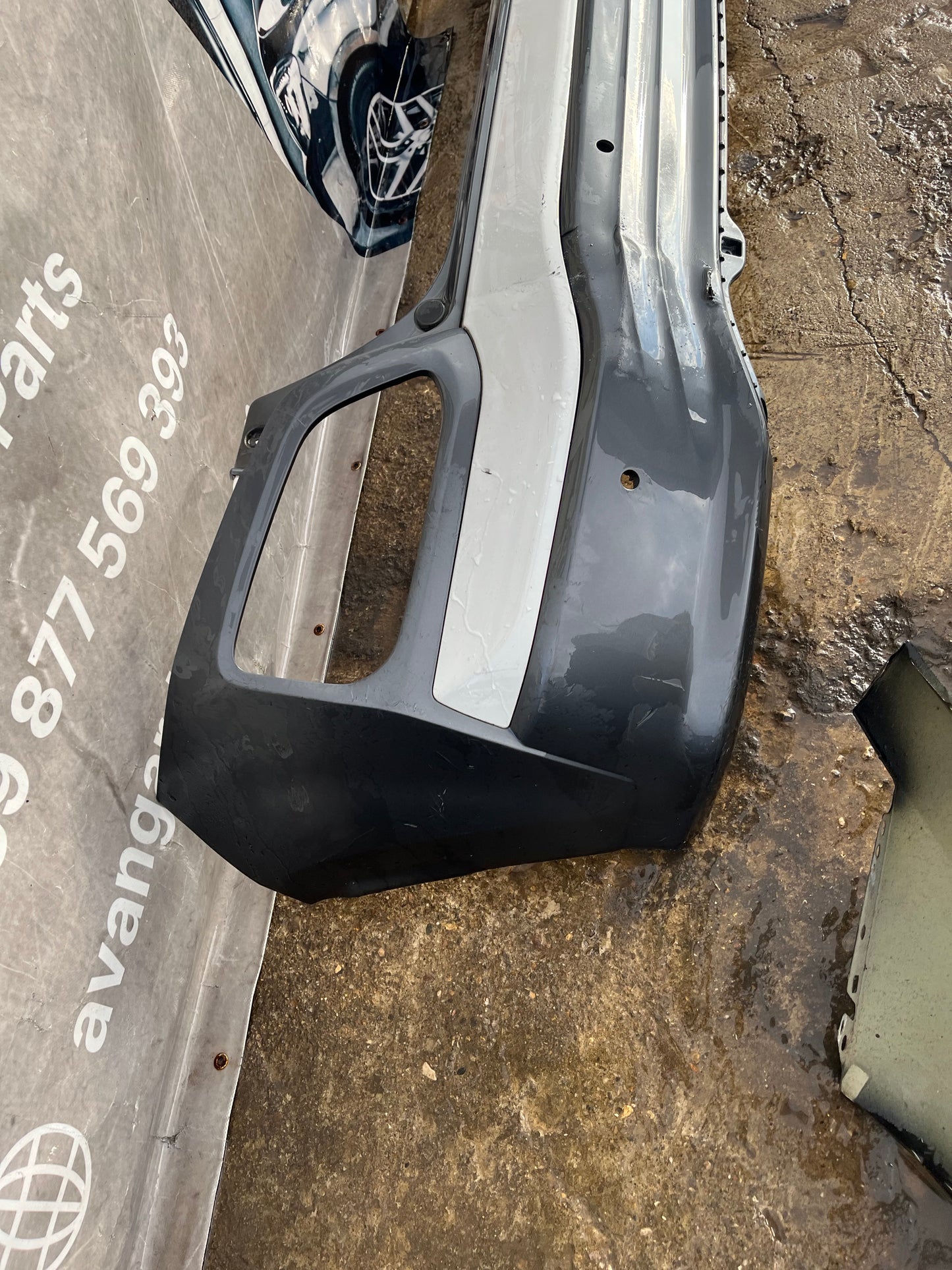 Задна броня Hyundai Kona 2017-2020