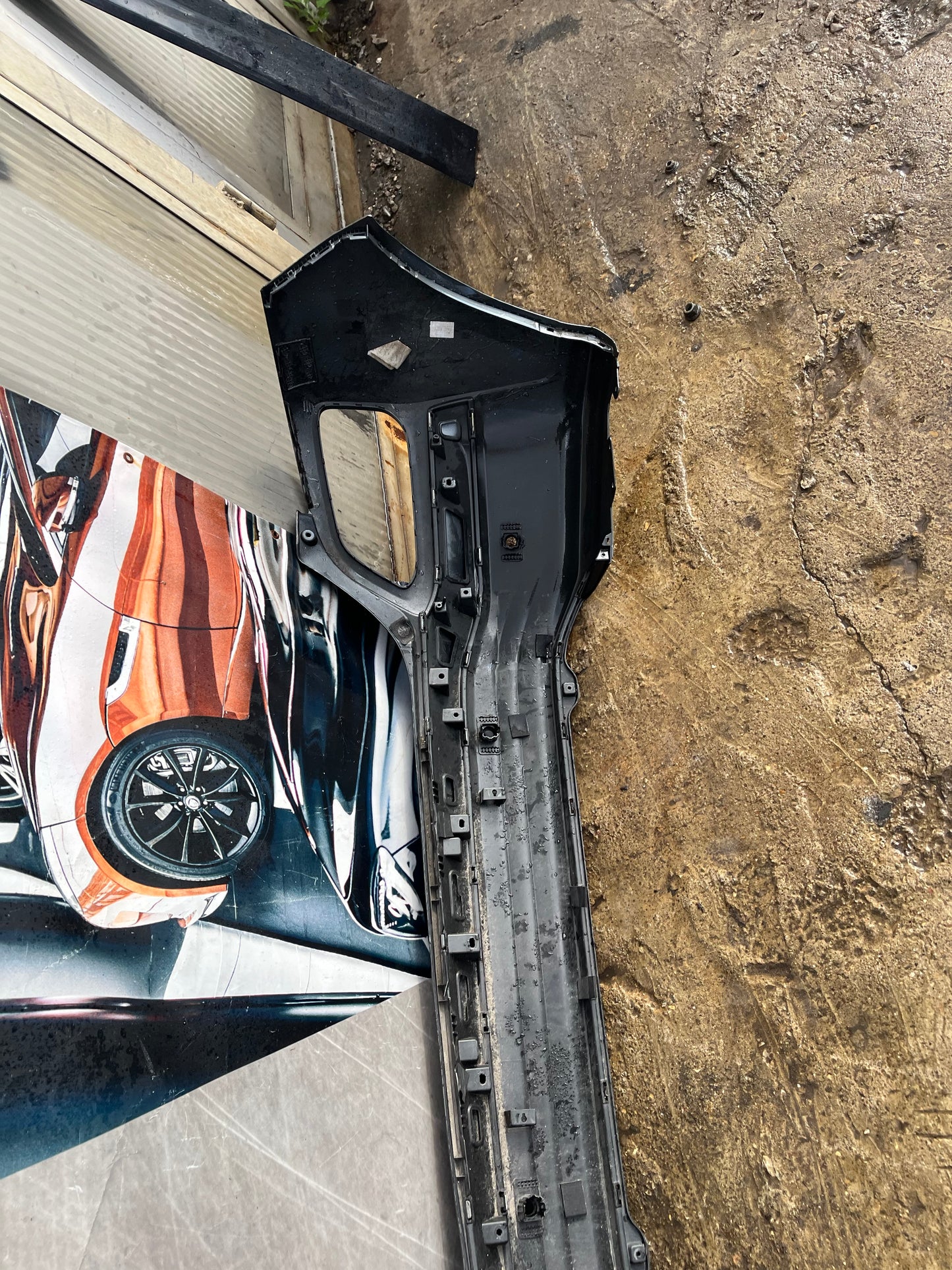 Задна броня Hyundai Kona 2017-2020