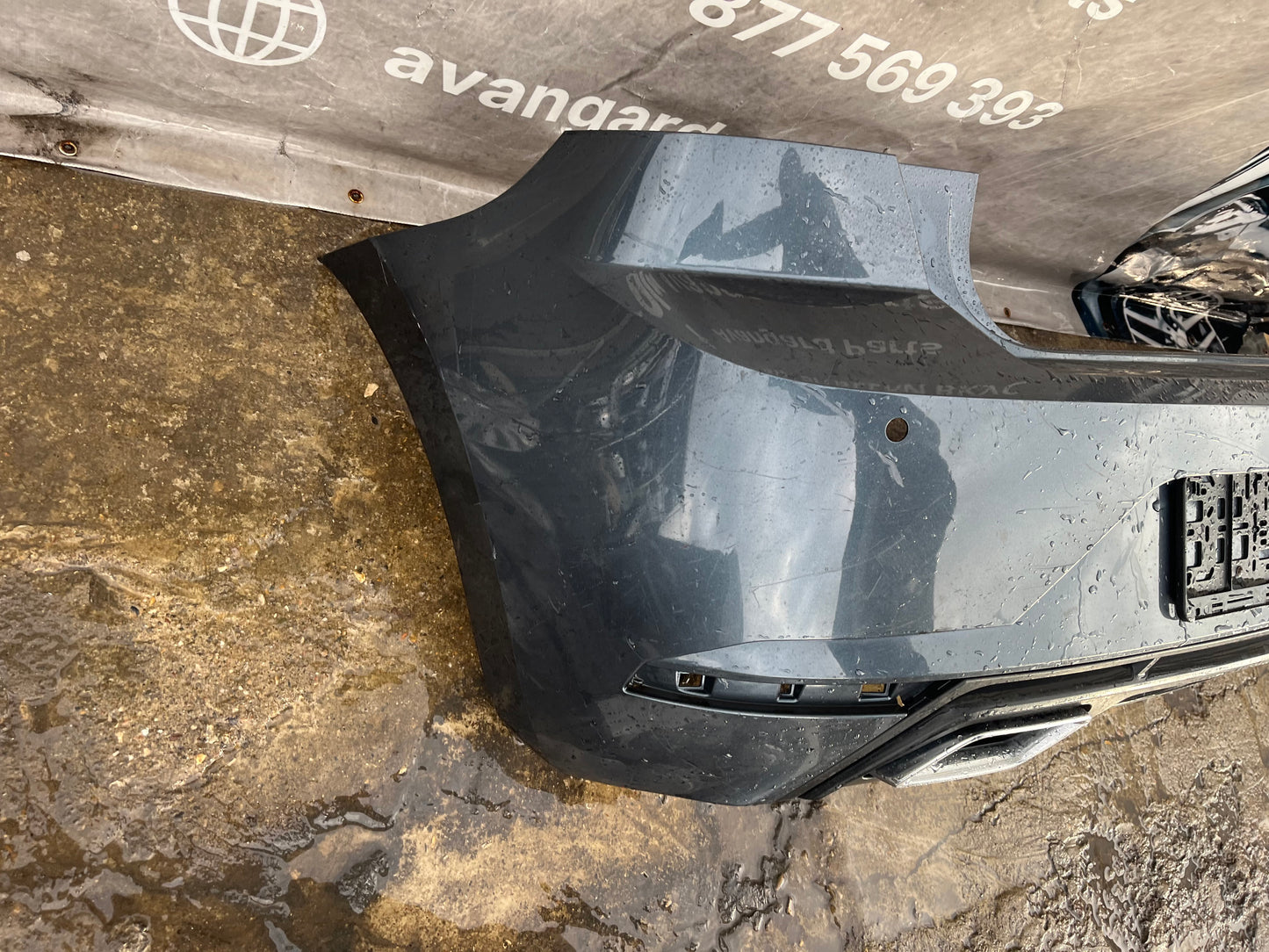 Броня Seat Ibiza 2017-