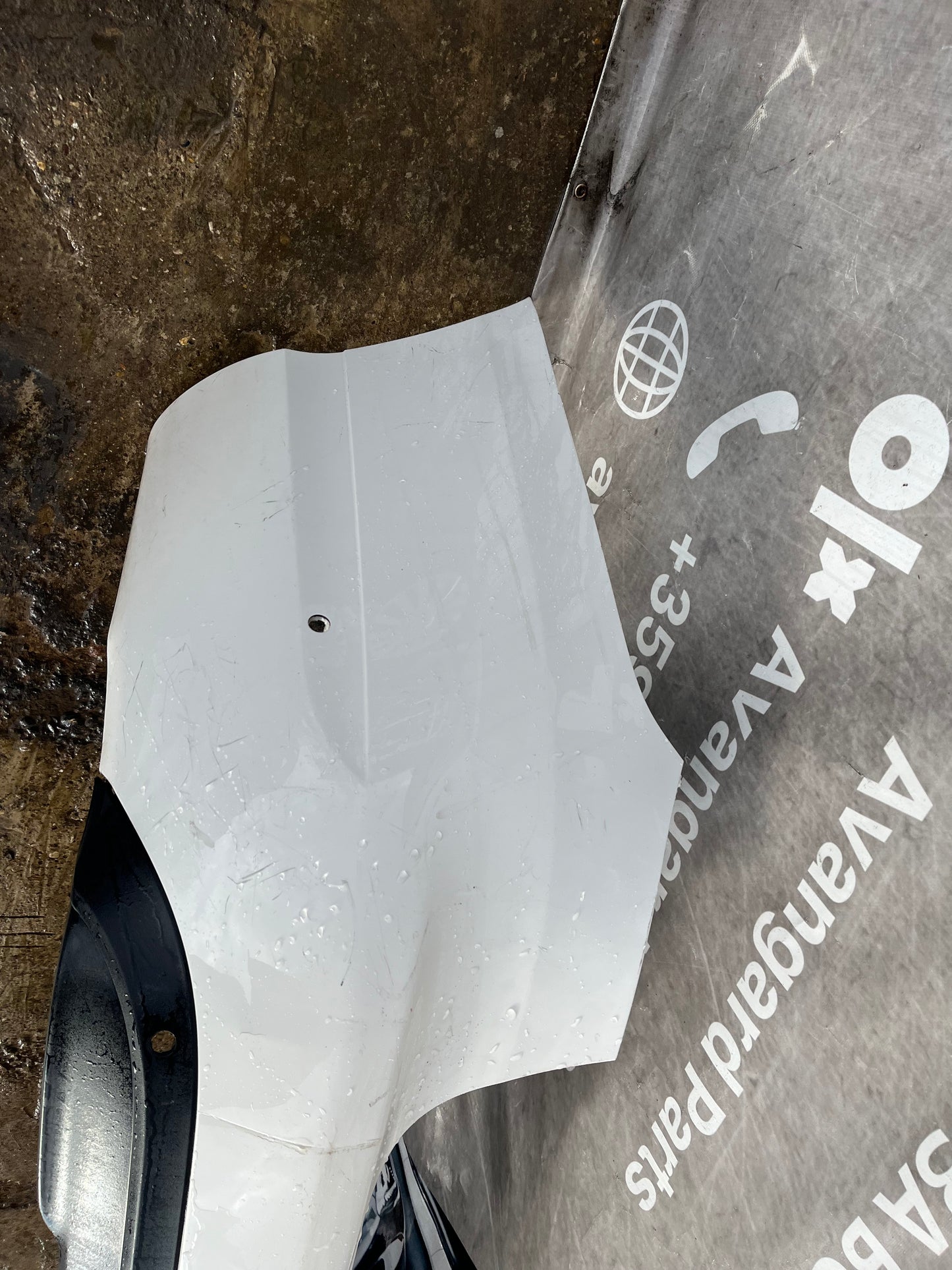 Броня Mercedes C class W205