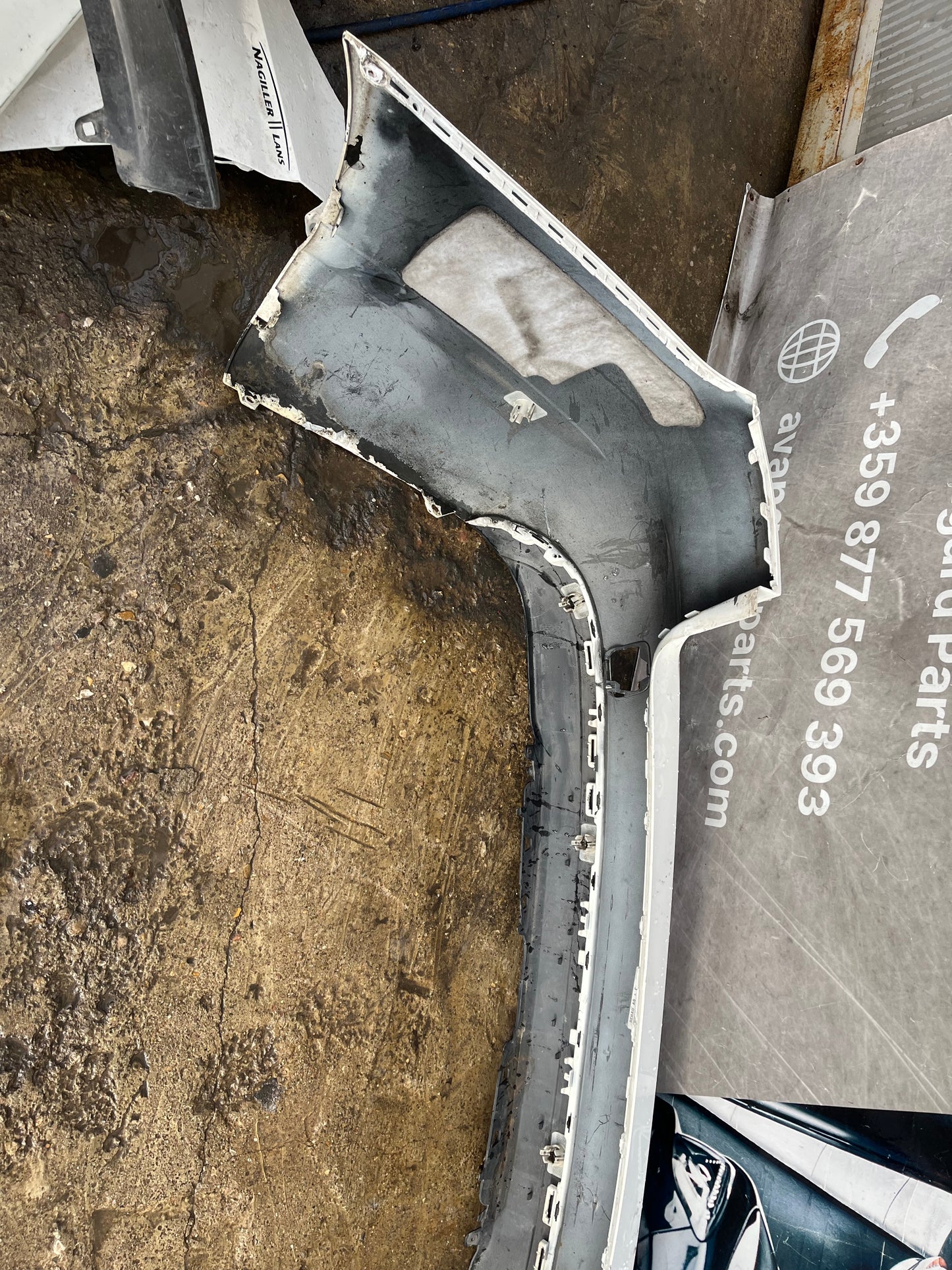 Броня Mercedes C class W205