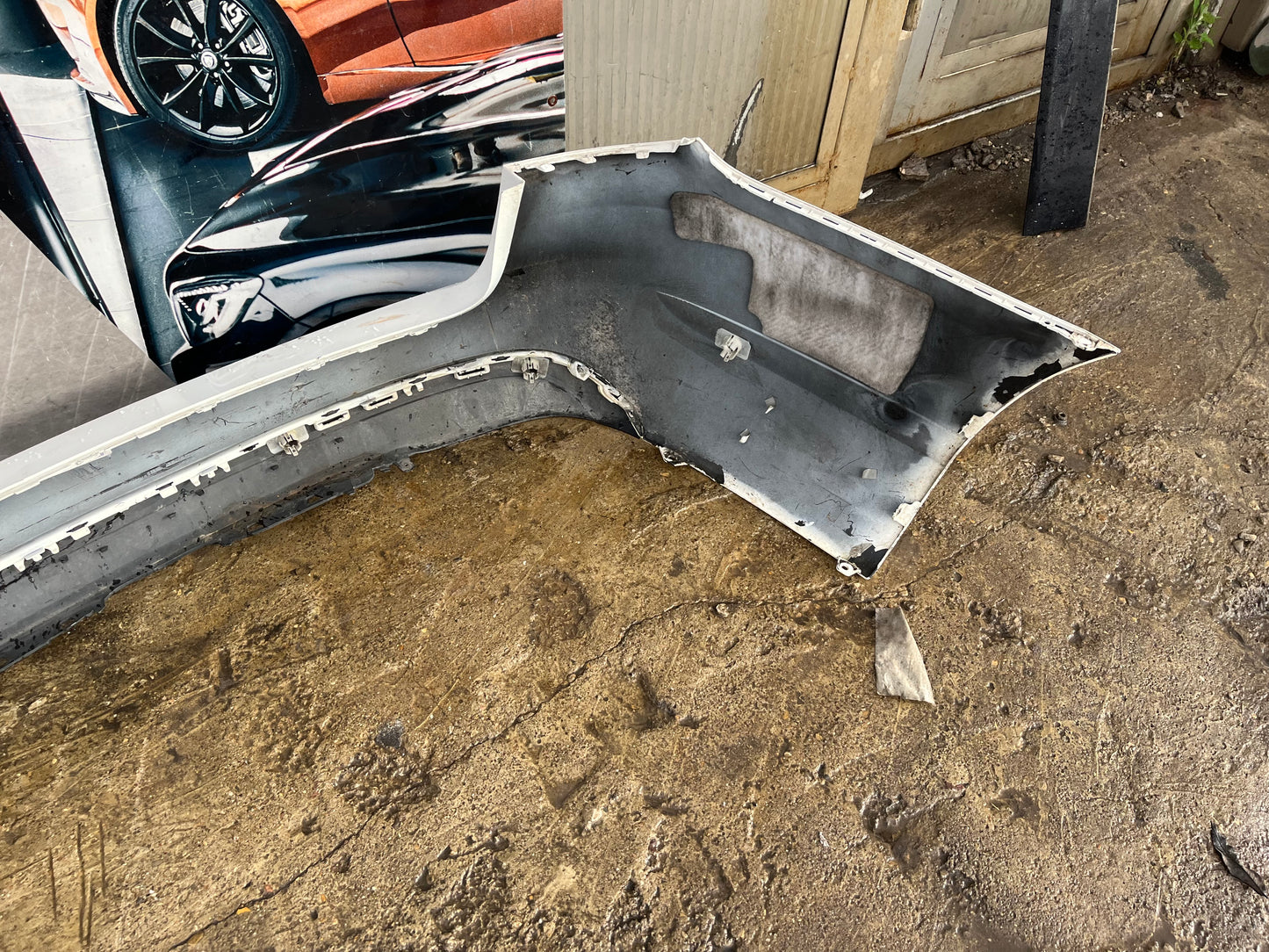 Броня Mercedes C class W205