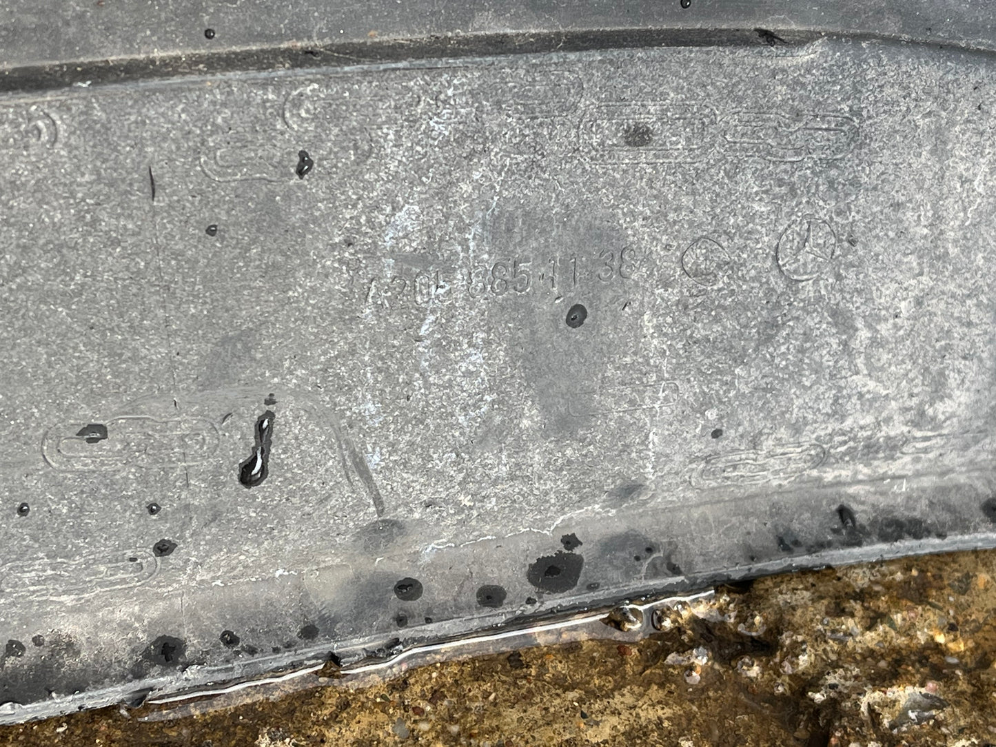 Броня Mercedes C class W205