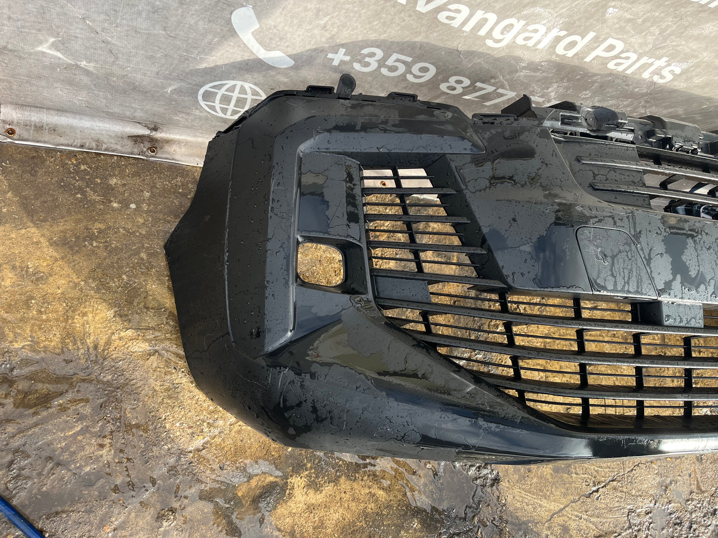 Броня Peugeot Expert 23-