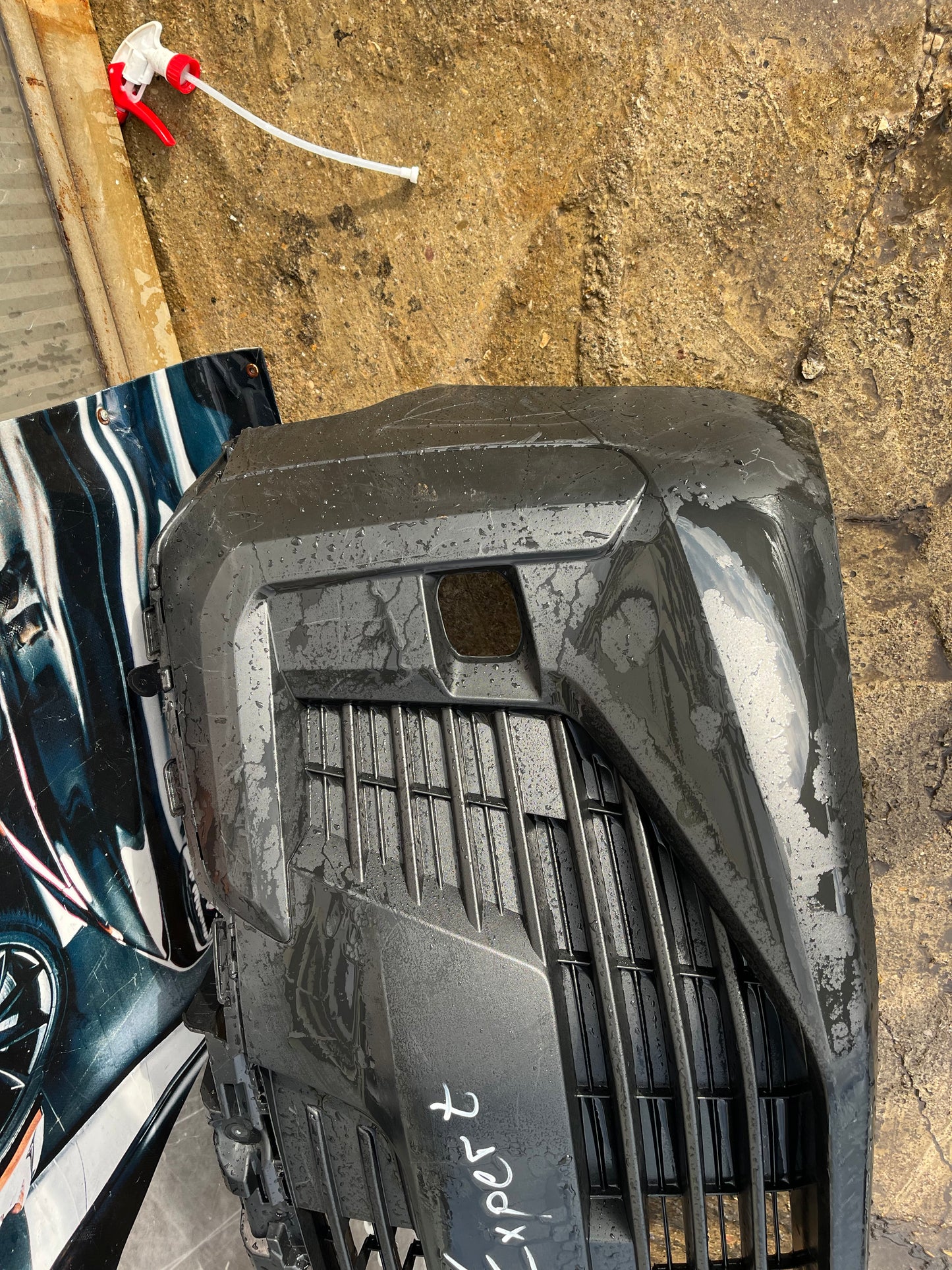 Броня Peugeot Expert 23-