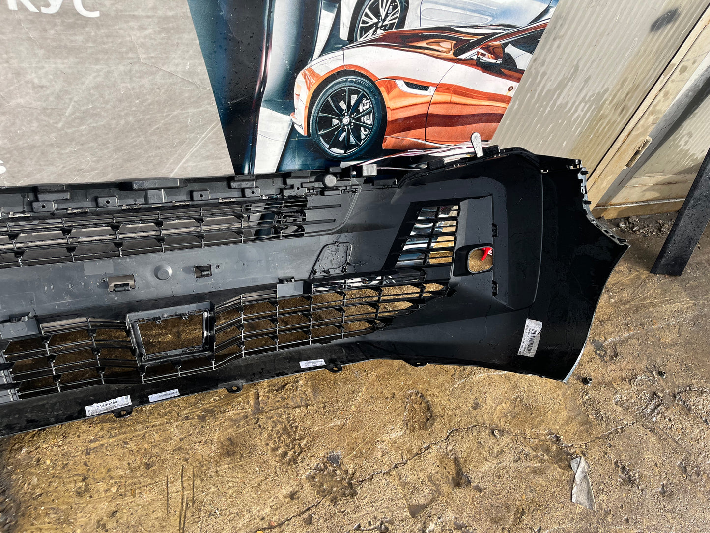 Броня Peugeot Expert 23-