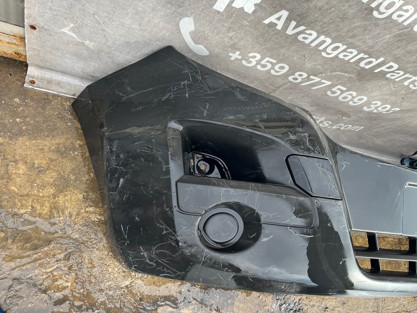 Броня Renault Master,Opel Movano 2010-