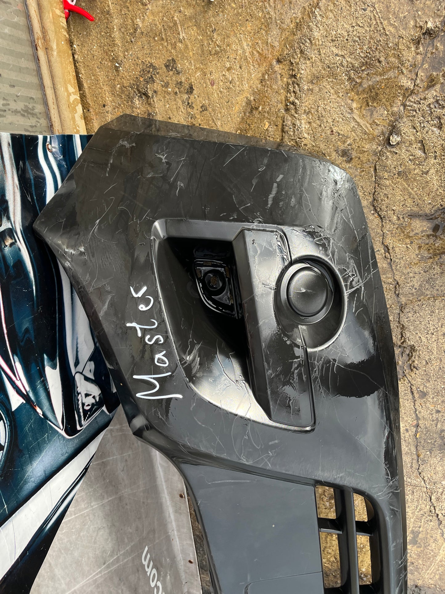 Броня Renault Master,Opel Movano 2010-