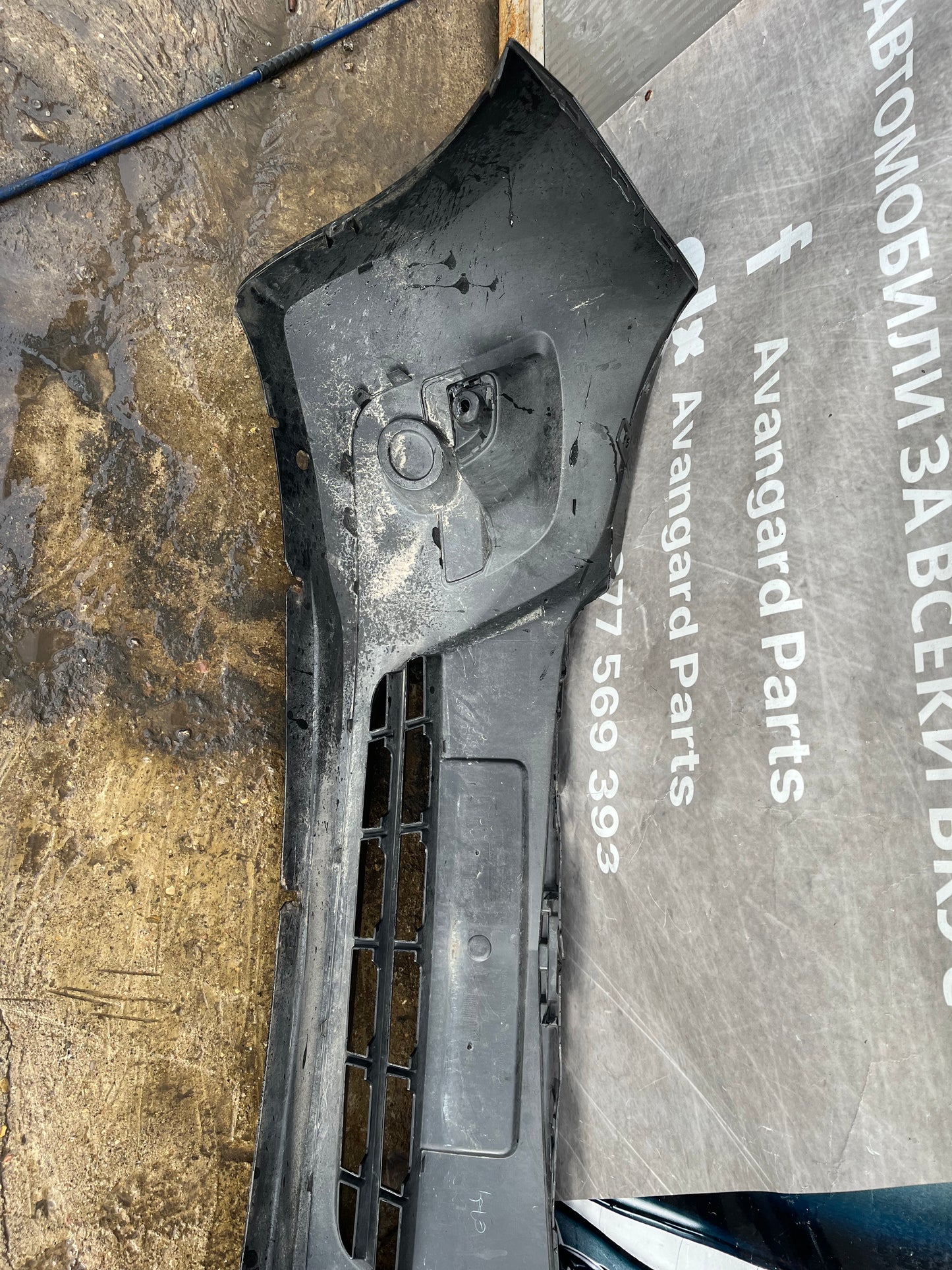 Броня Renault Master,Opel Movano 2010-