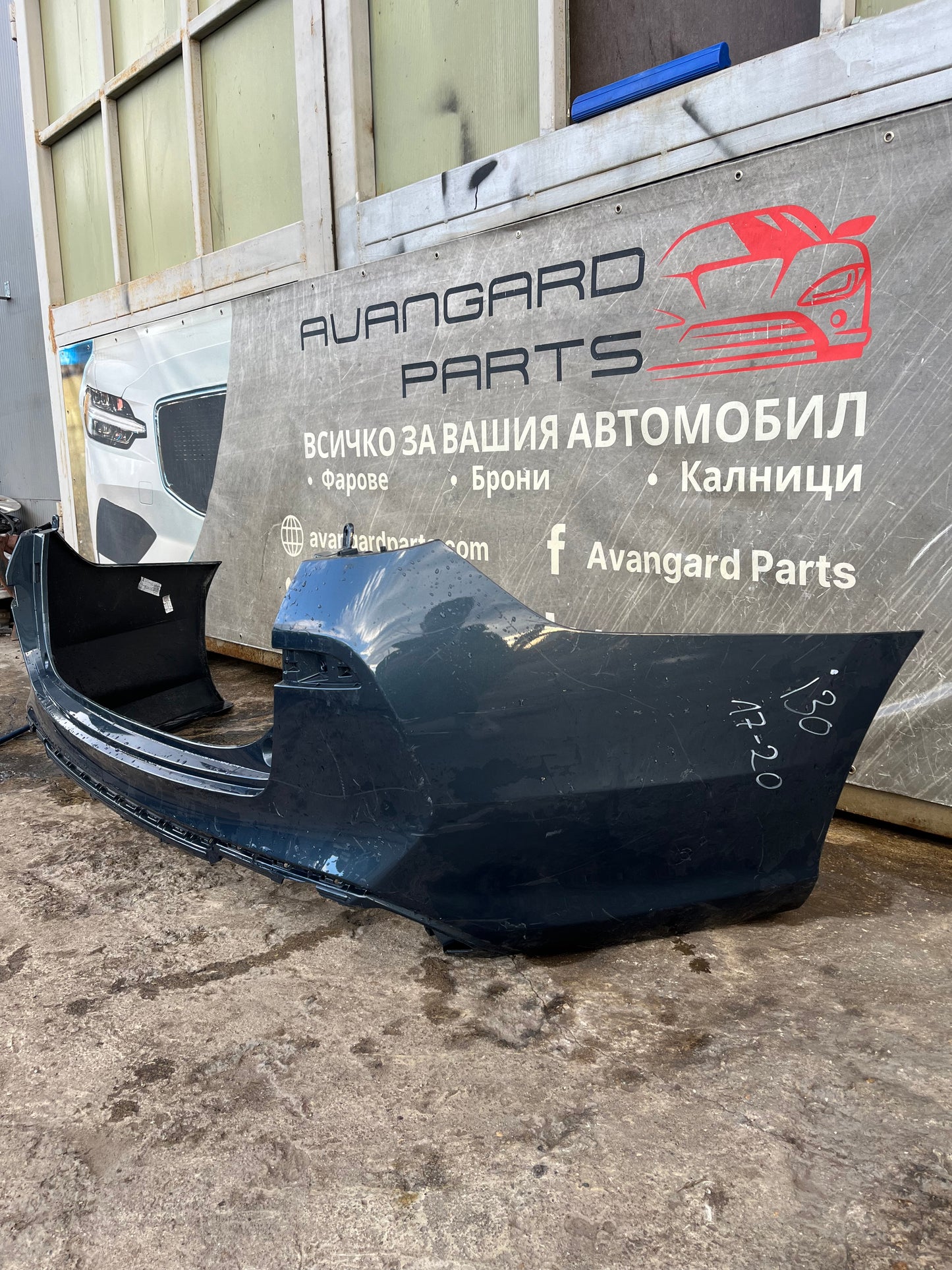 Задна Броня за Hyundai i30 17-20