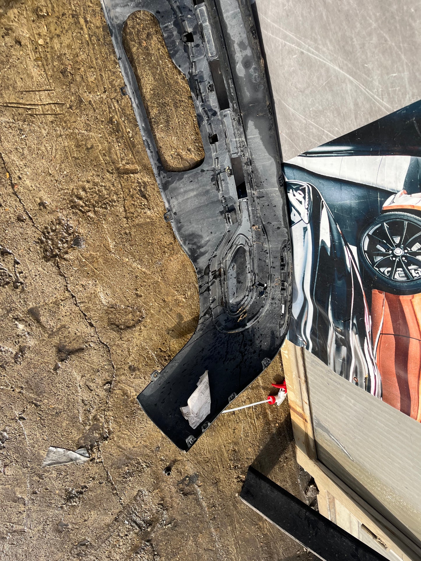 Броня  Mercedes GLC W254 22-