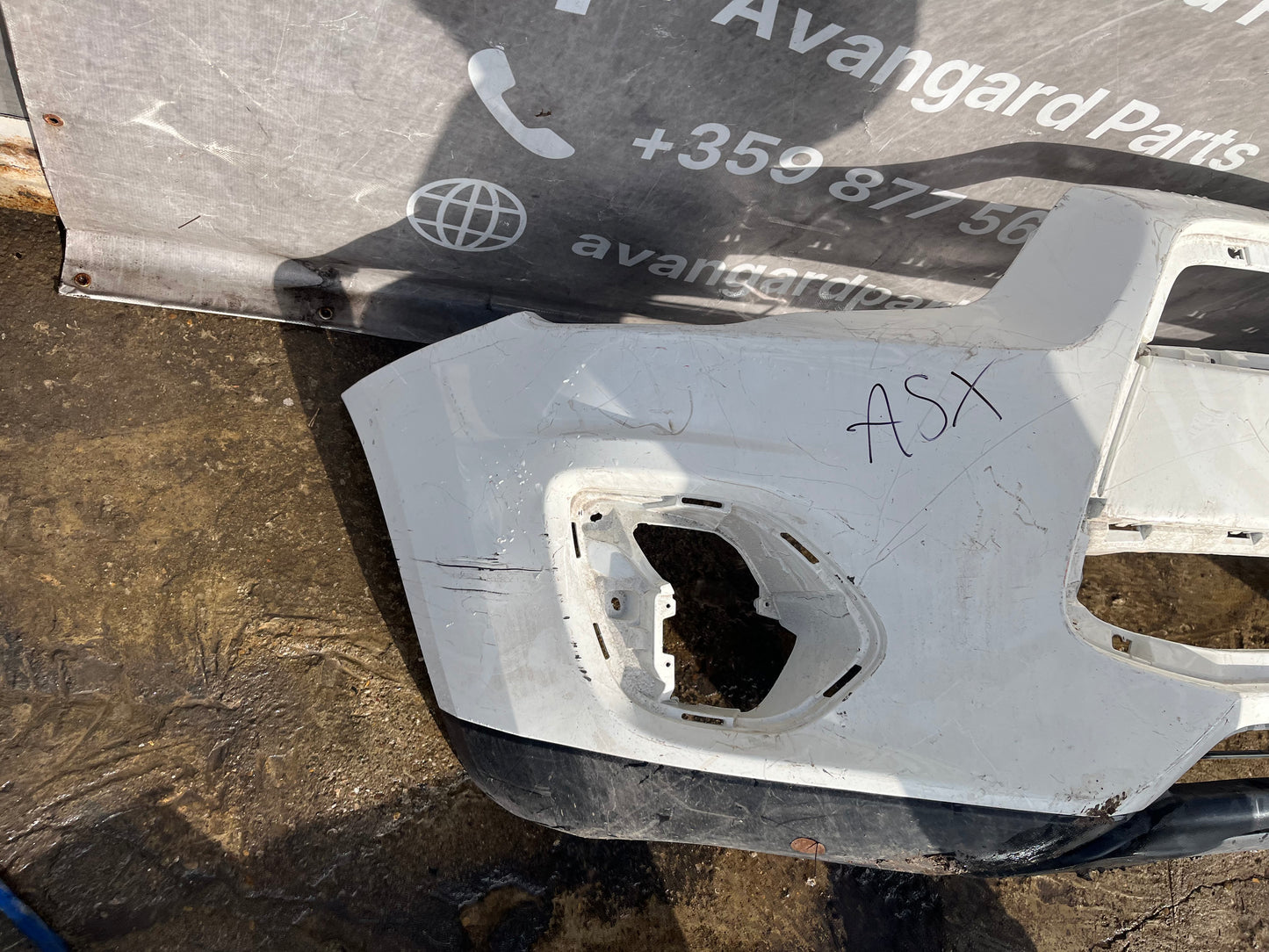 Броня Mitsubishi ASX 12-16