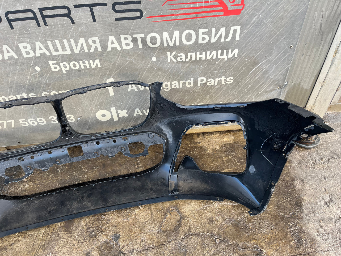 Броня BMW X3,X4 G01,G02 2018- M paket
