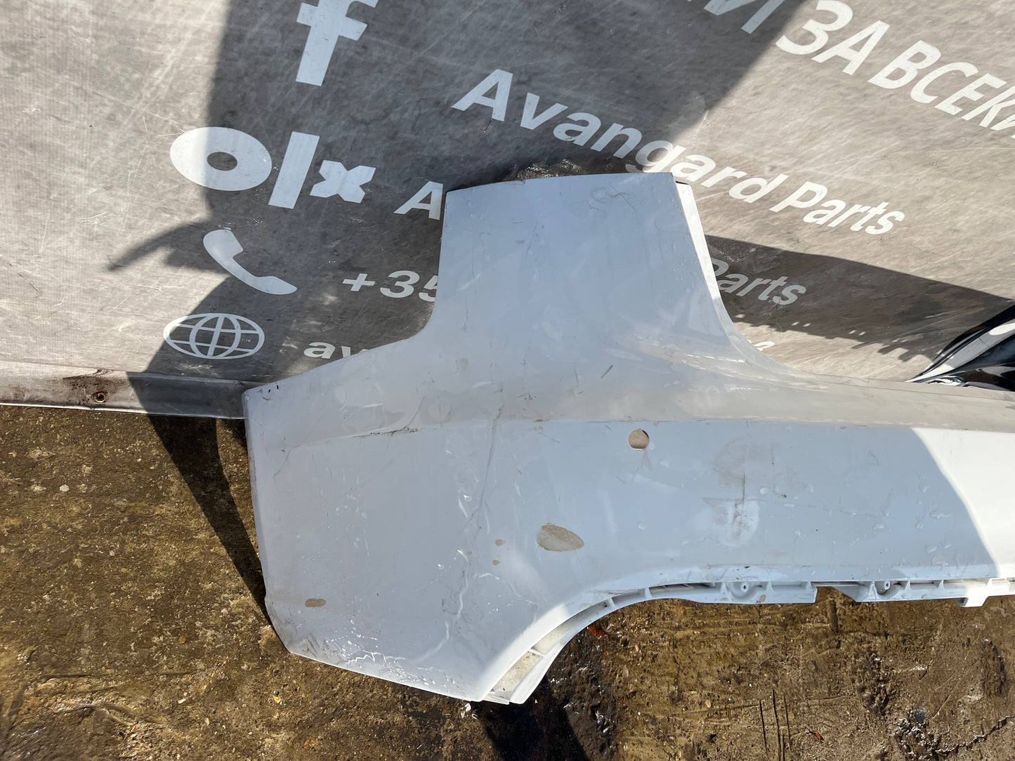 Броня Audi A6 C7 s-line