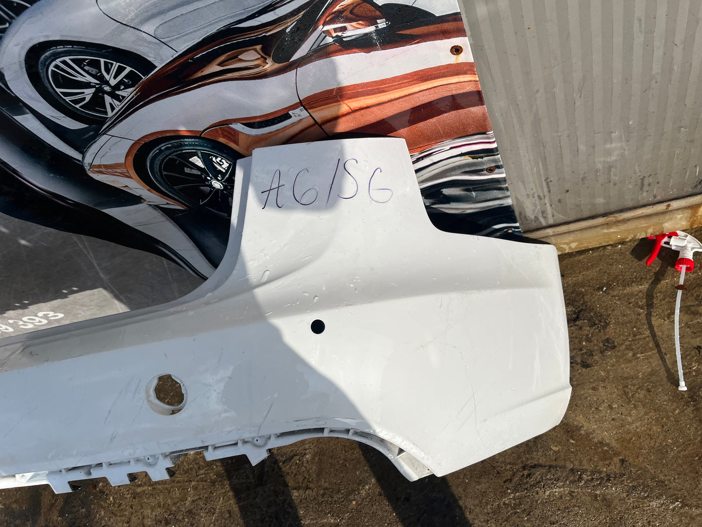 Броня Audi A6 C7 s-line