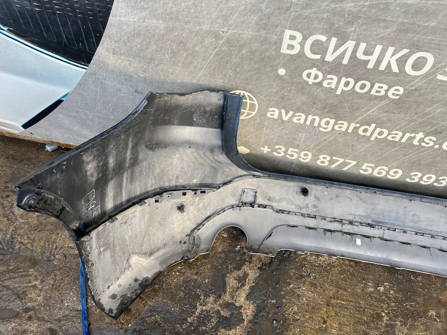 Задна броня за BMW X1 F48