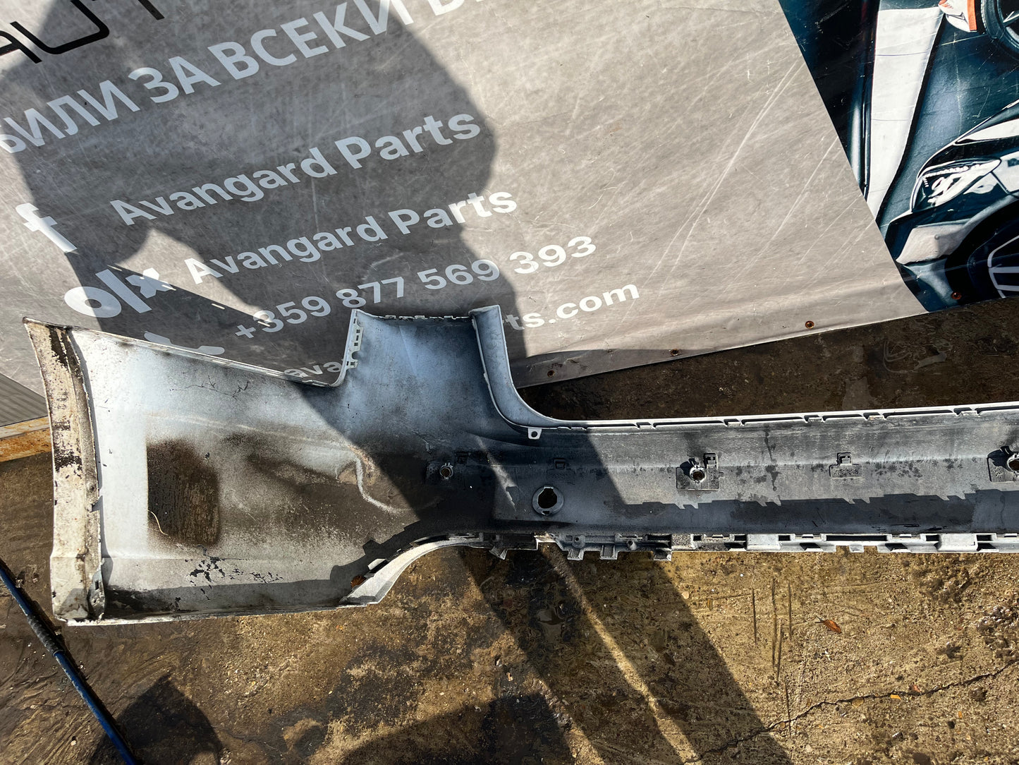 Броня Audi A6 C7 s-line