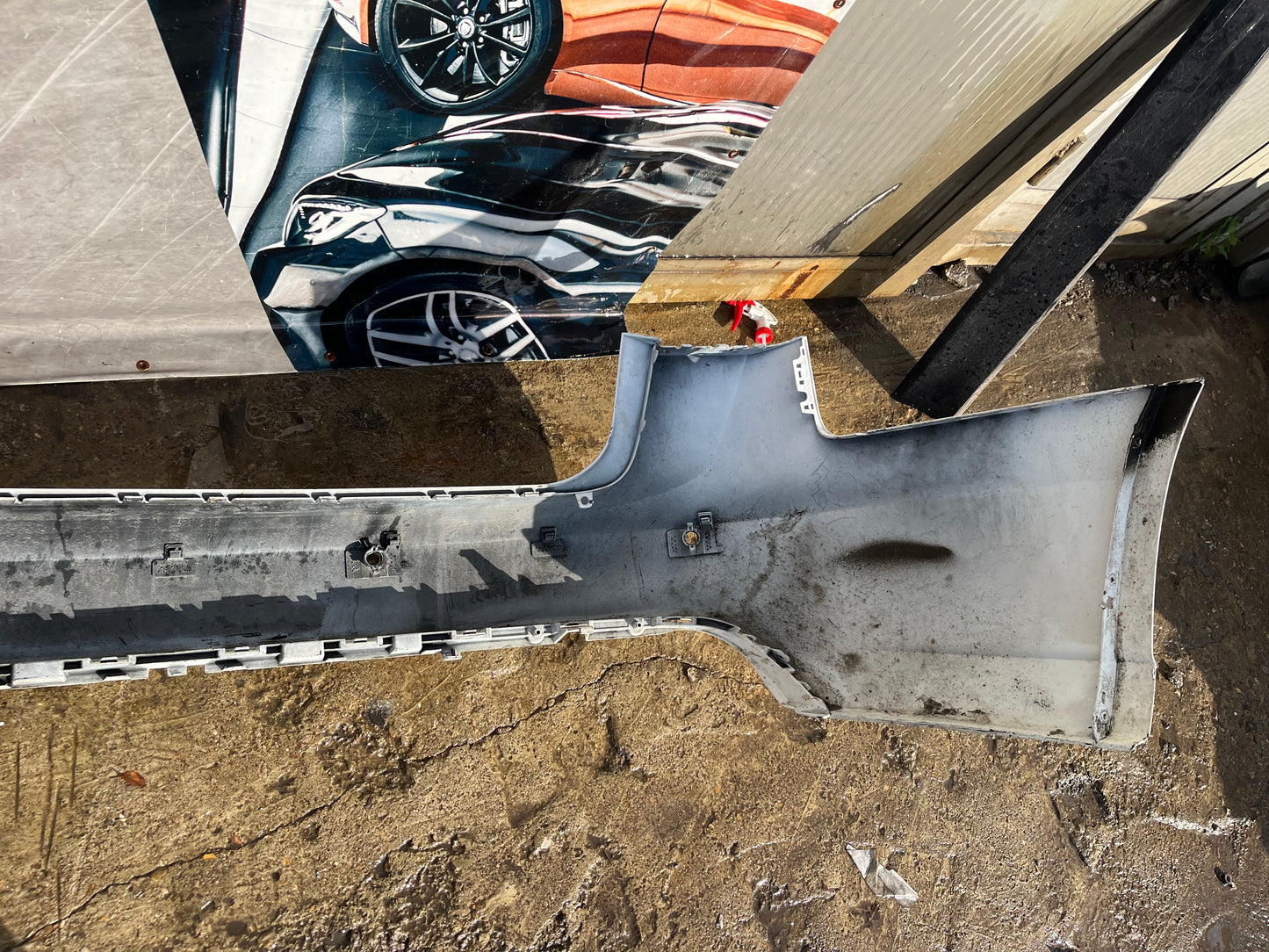 Броня Audi A6 C7 s-line