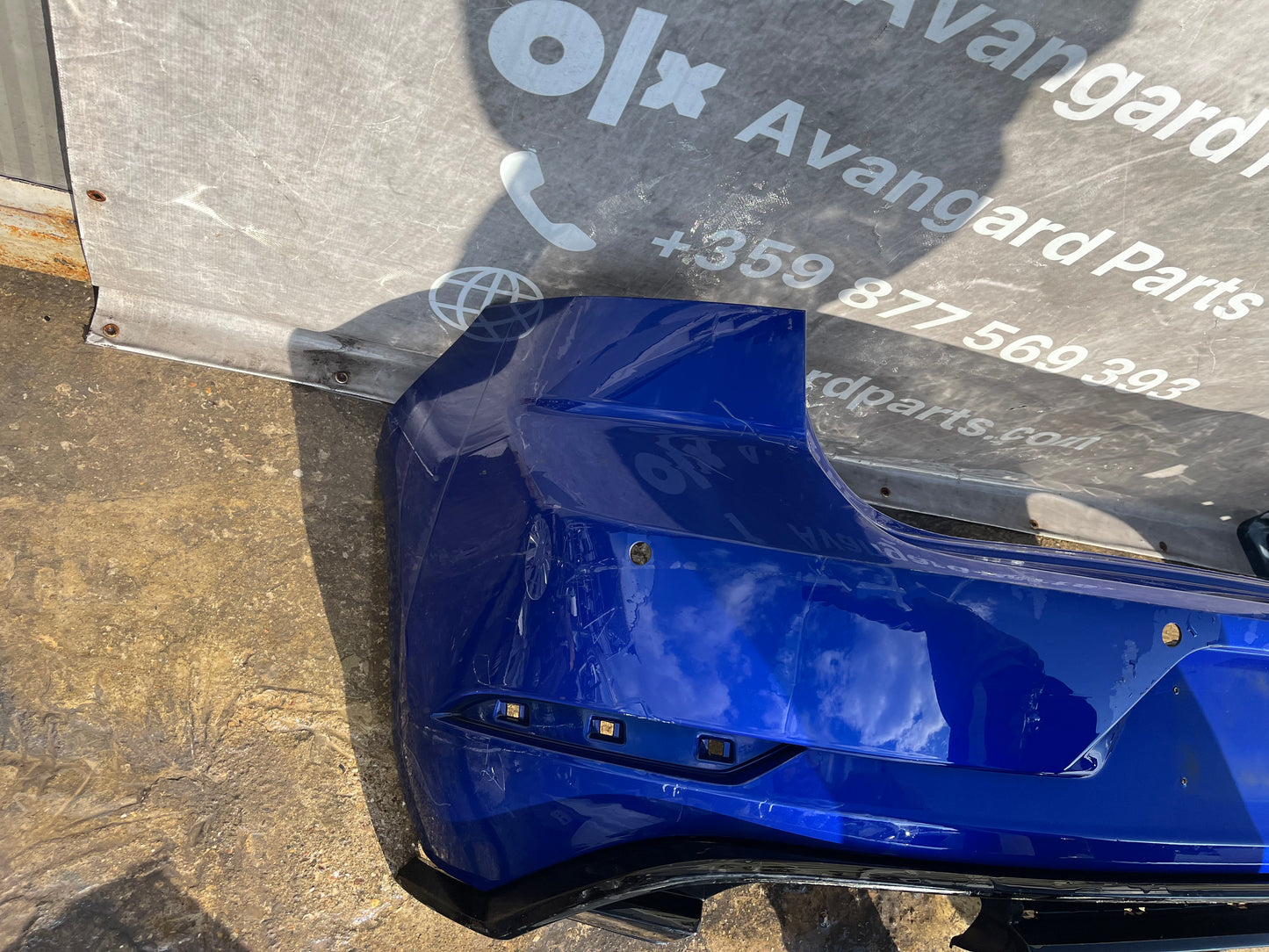 Броня Volkswagen Golf 7 Gti 14-