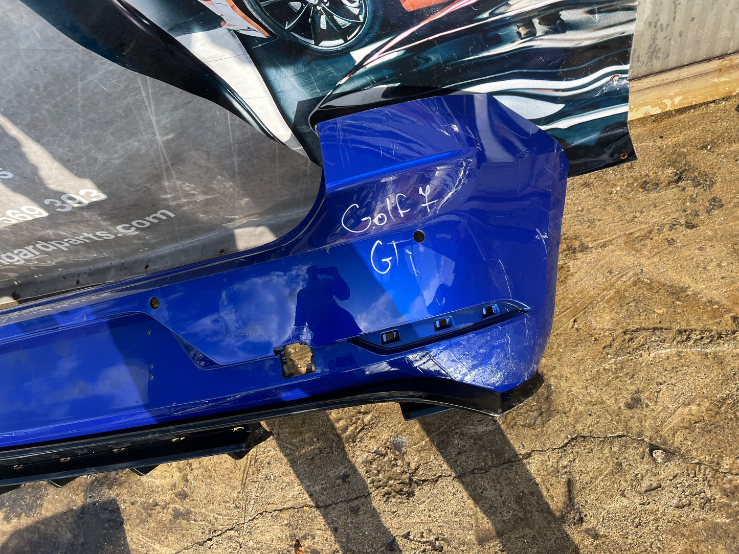 Броня Volkswagen Golf 7 Gti 14-