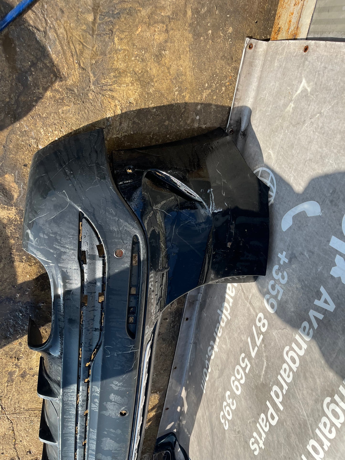 Броня Mercedes GLB W247 AMG