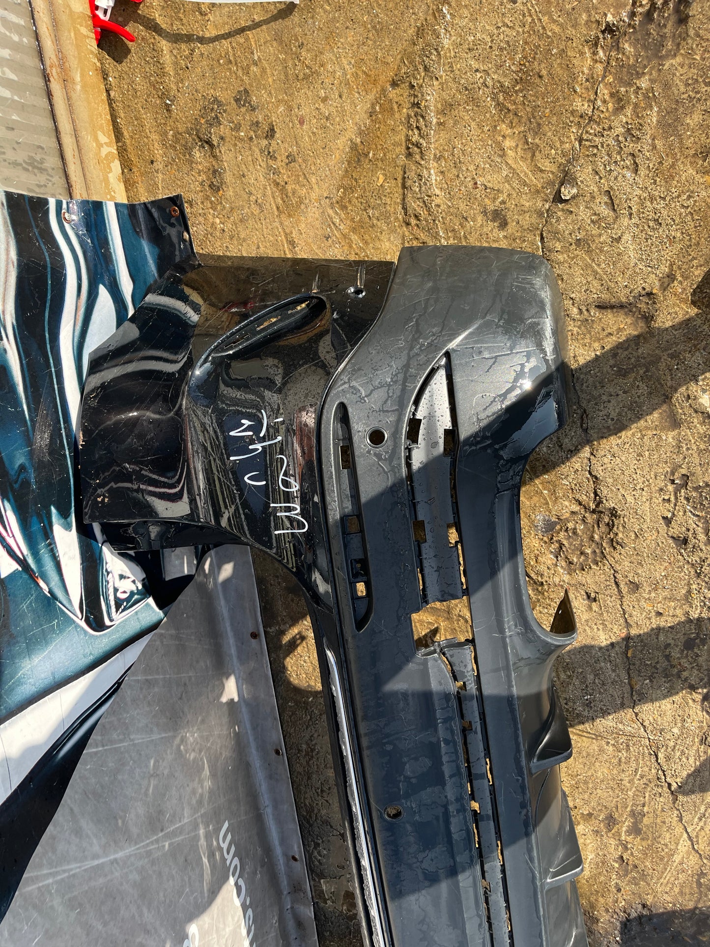 Броня Mercedes GLB W247 AMG