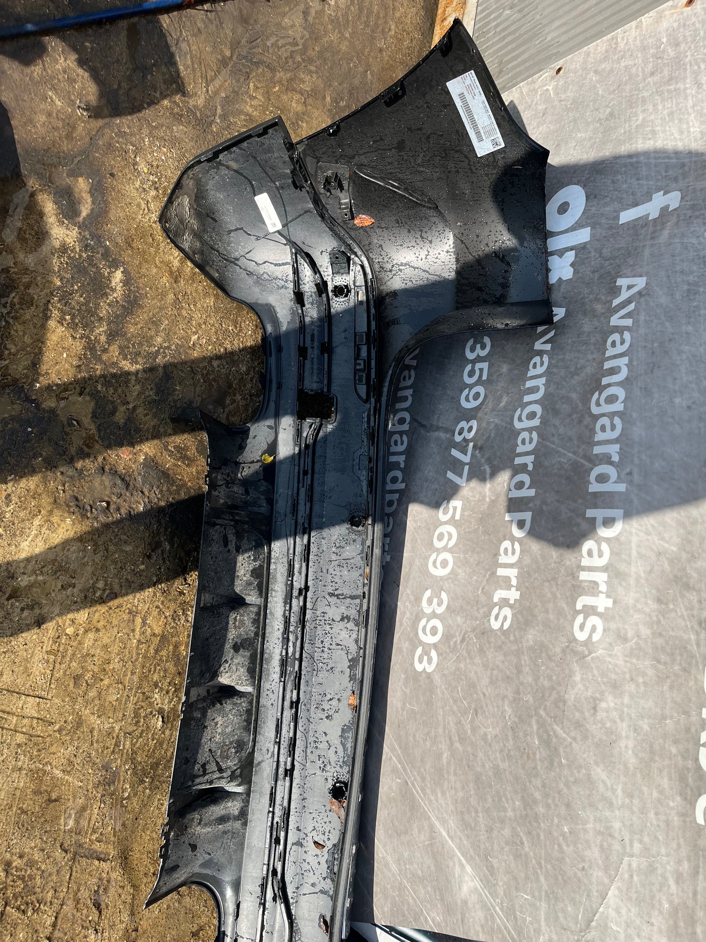 Броня Mercedes GLB W247 AMG