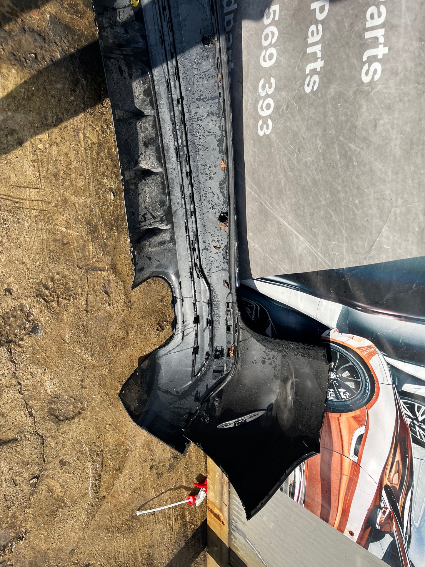 Броня Mercedes GLB W247 AMG