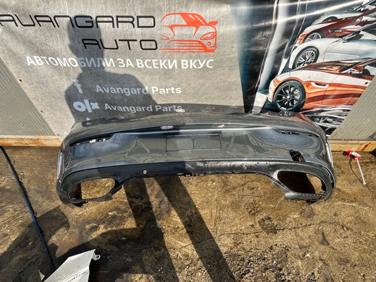 Броня Mercedes C-class W205 Coupe Amg 17-