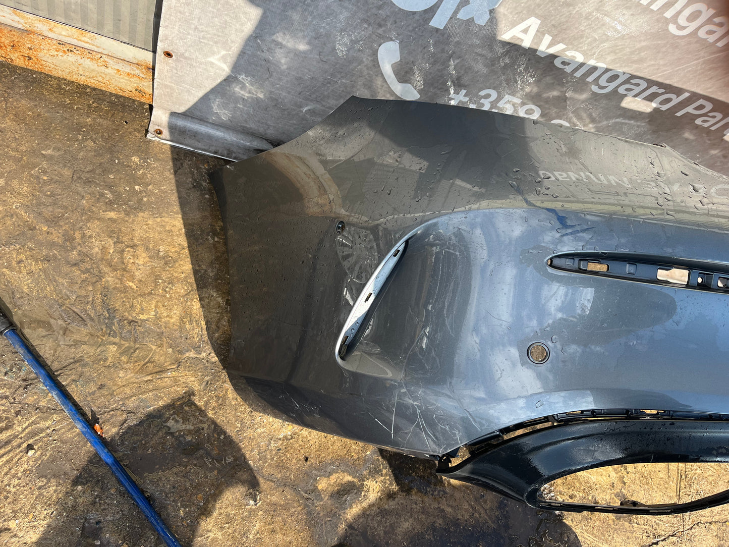 Броня Mercedes C-class W205 Coupe Amg 17-