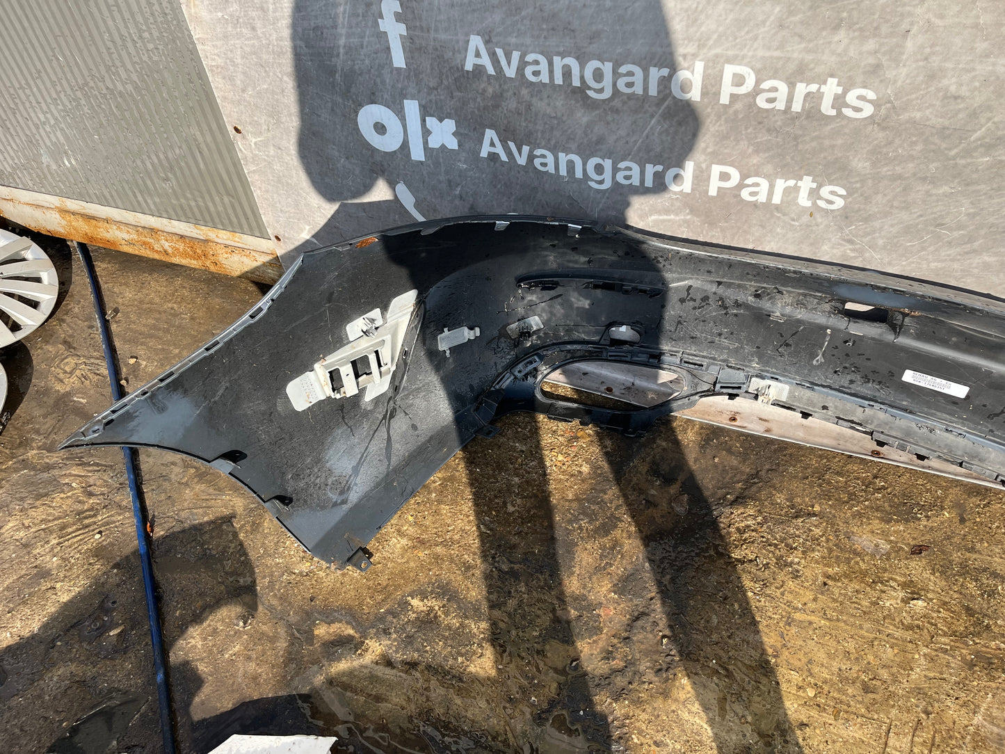 Броня Mercedes C-class W205 Coupe Amg 17-