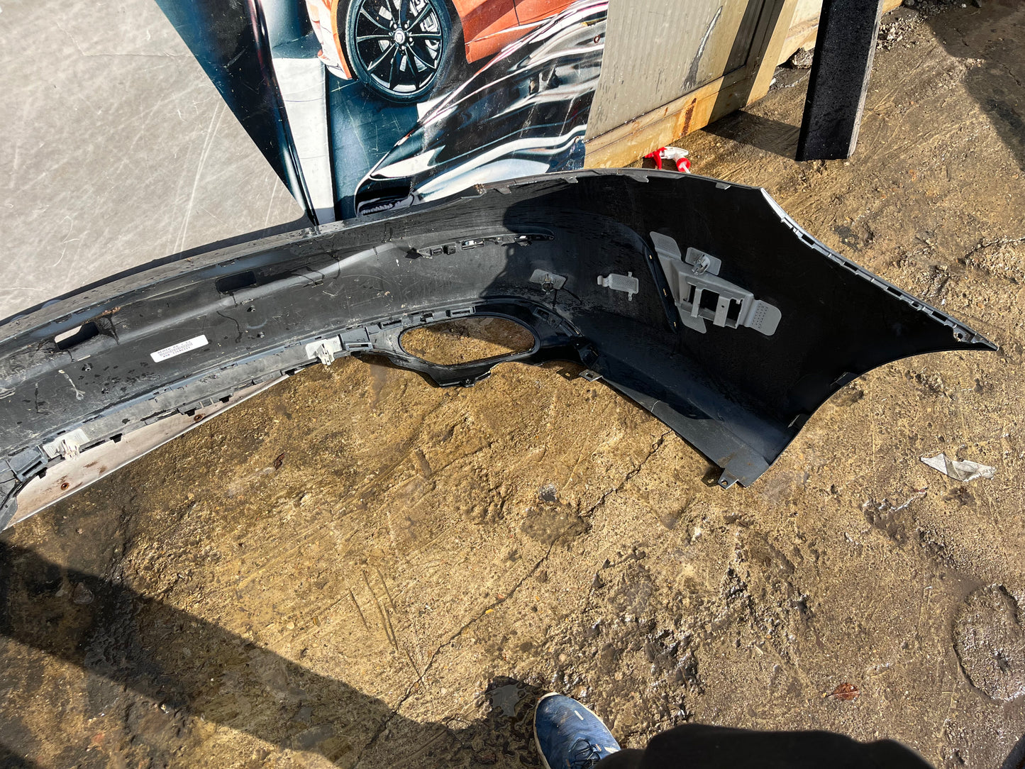 Броня Mercedes C-class W205 Coupe Amg 17-