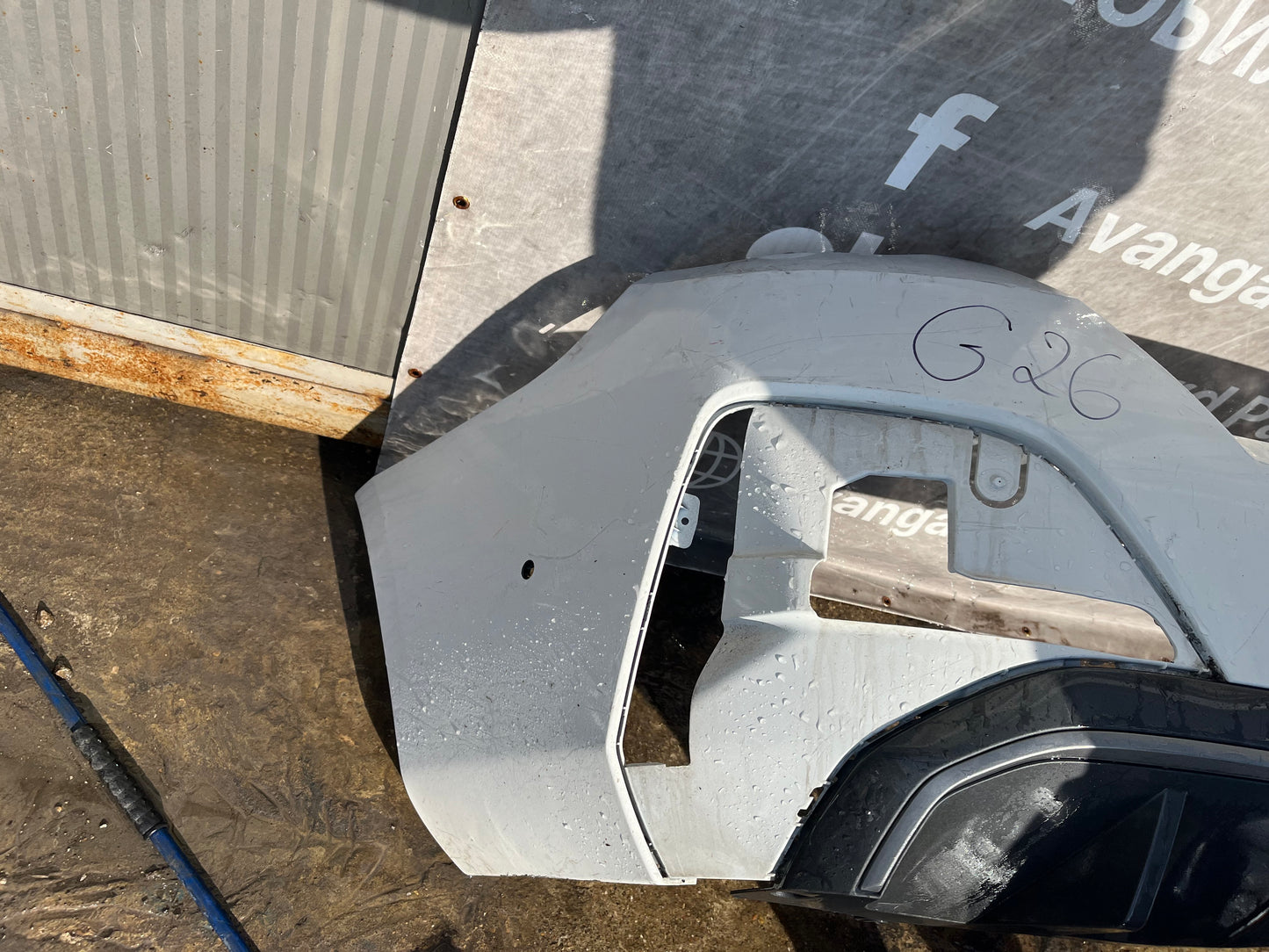 Броня BMW  4-serie coupe i4 G26 M-pack