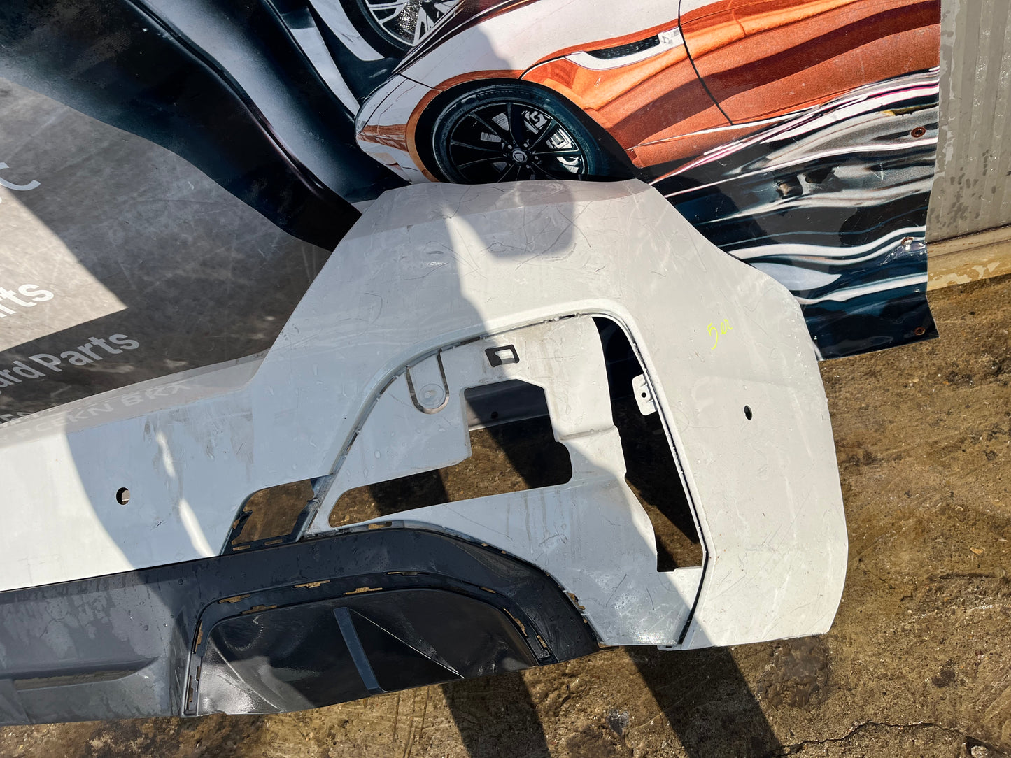 Броня BMW  4-serie coupe i4 G26 M-pack