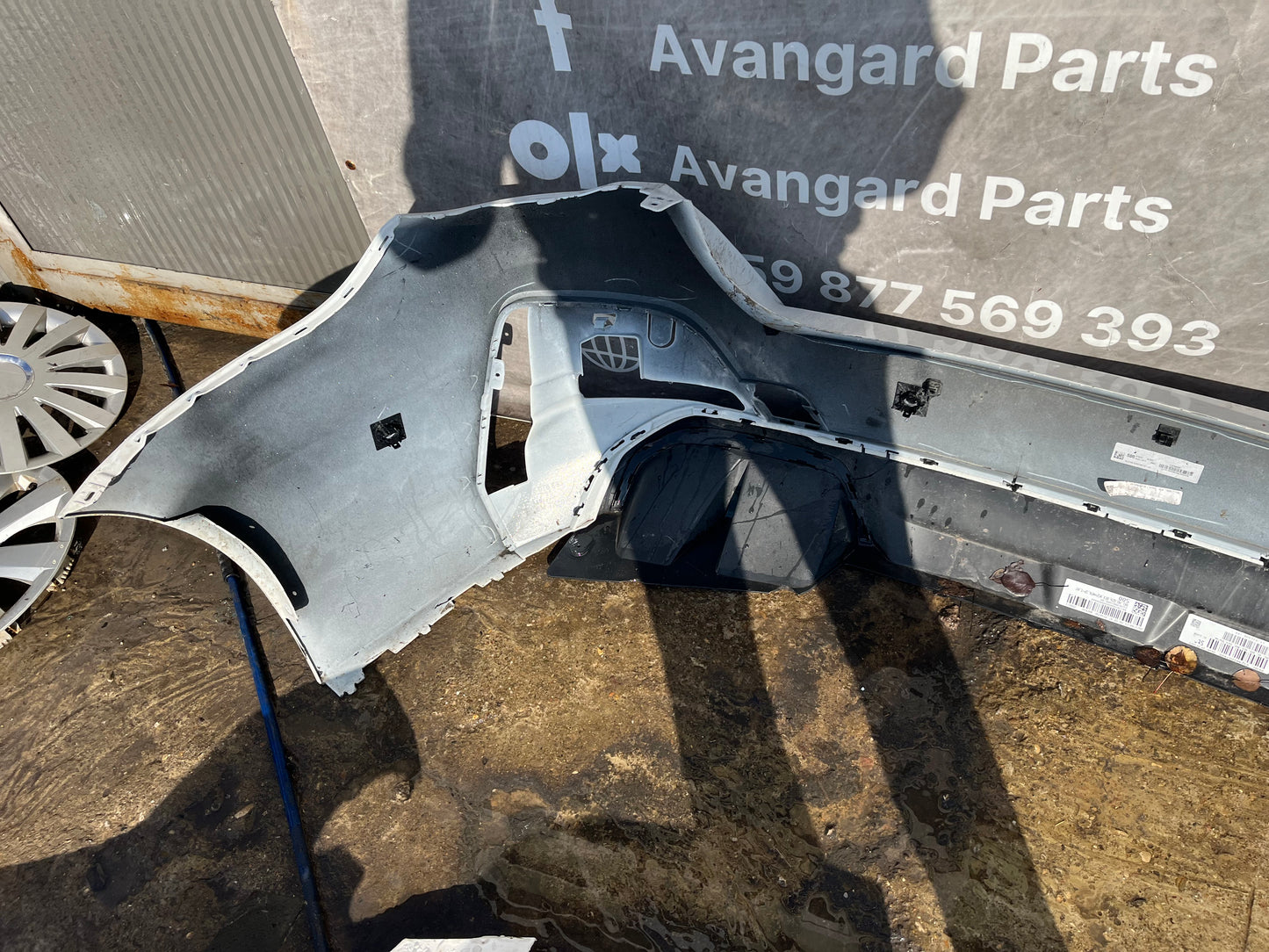 Броня BMW  4-serie coupe i4 G26 M-pack